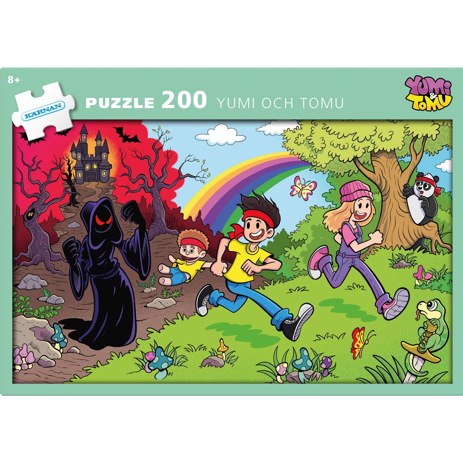 Puzzle 200 pieces Yumi & Tomu