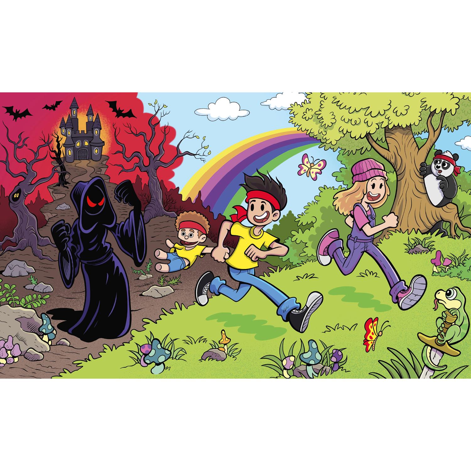 Puzzle 200 pieces Yumi & Tomu