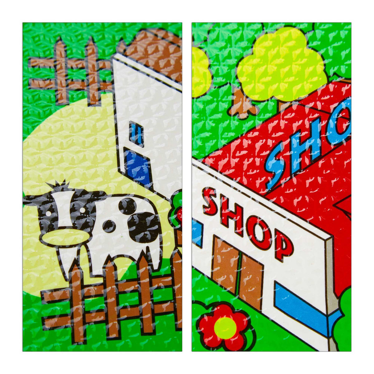 Puzzle Mat Road