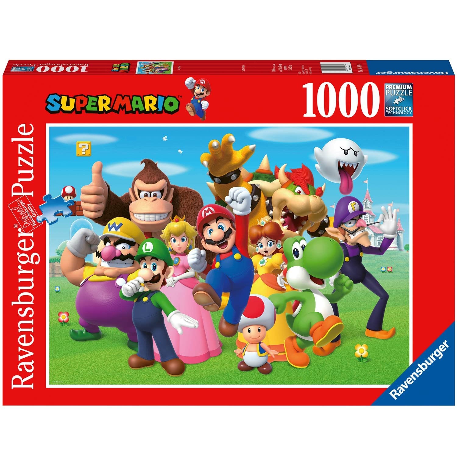 Puzzle Super Mario 1000p