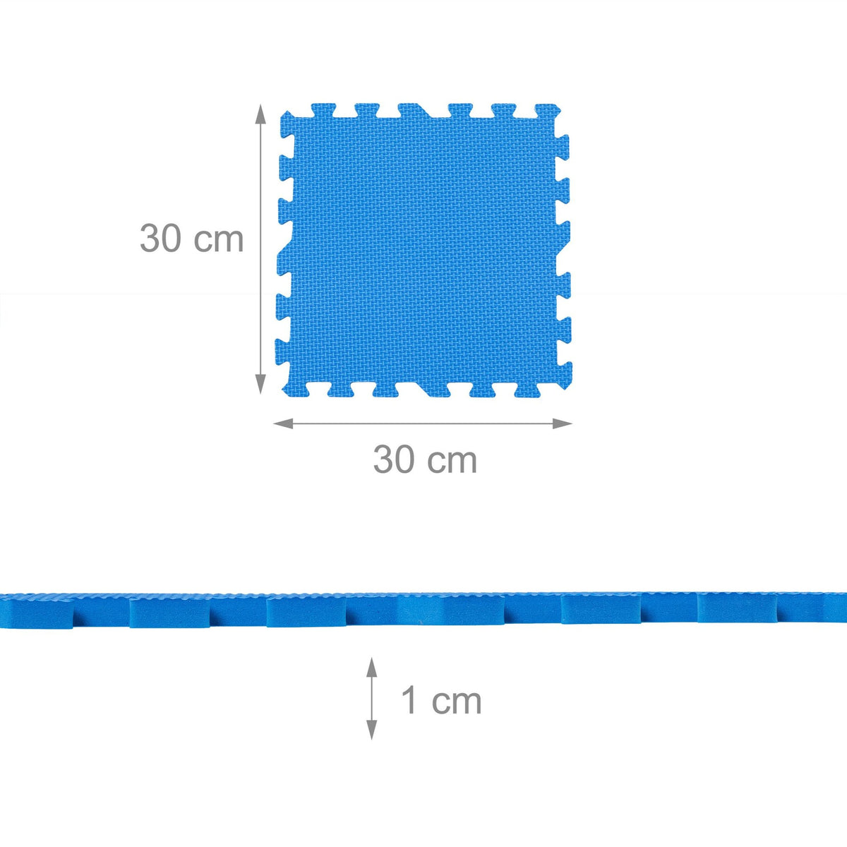 Puzzle mat 24 parts