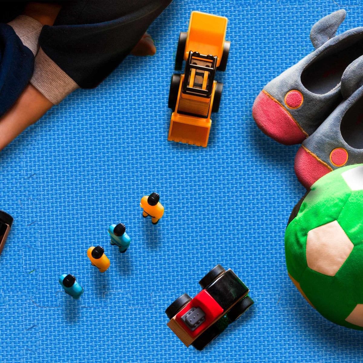 Puzzle mat 24 parts