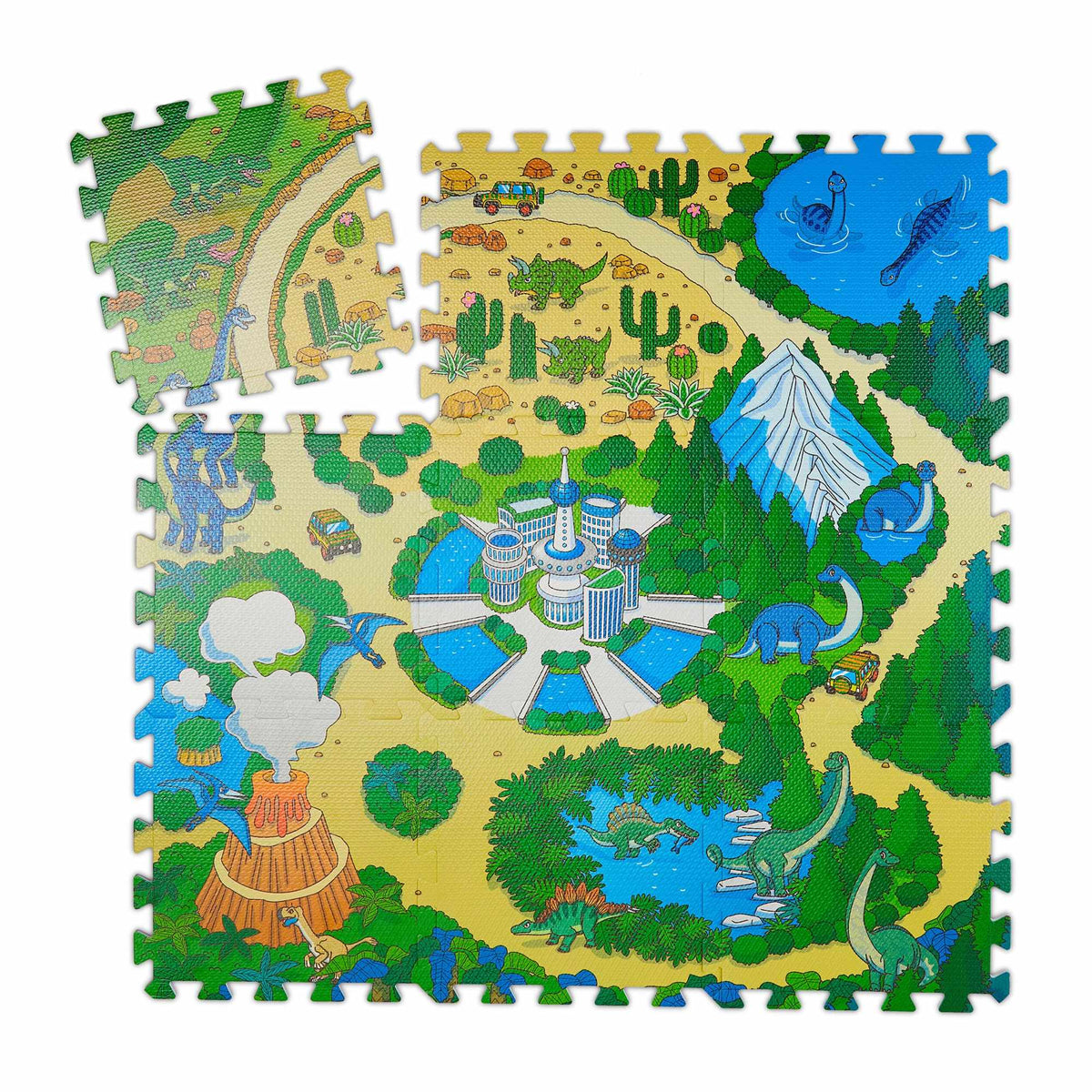Puzzle mat Dinosaur