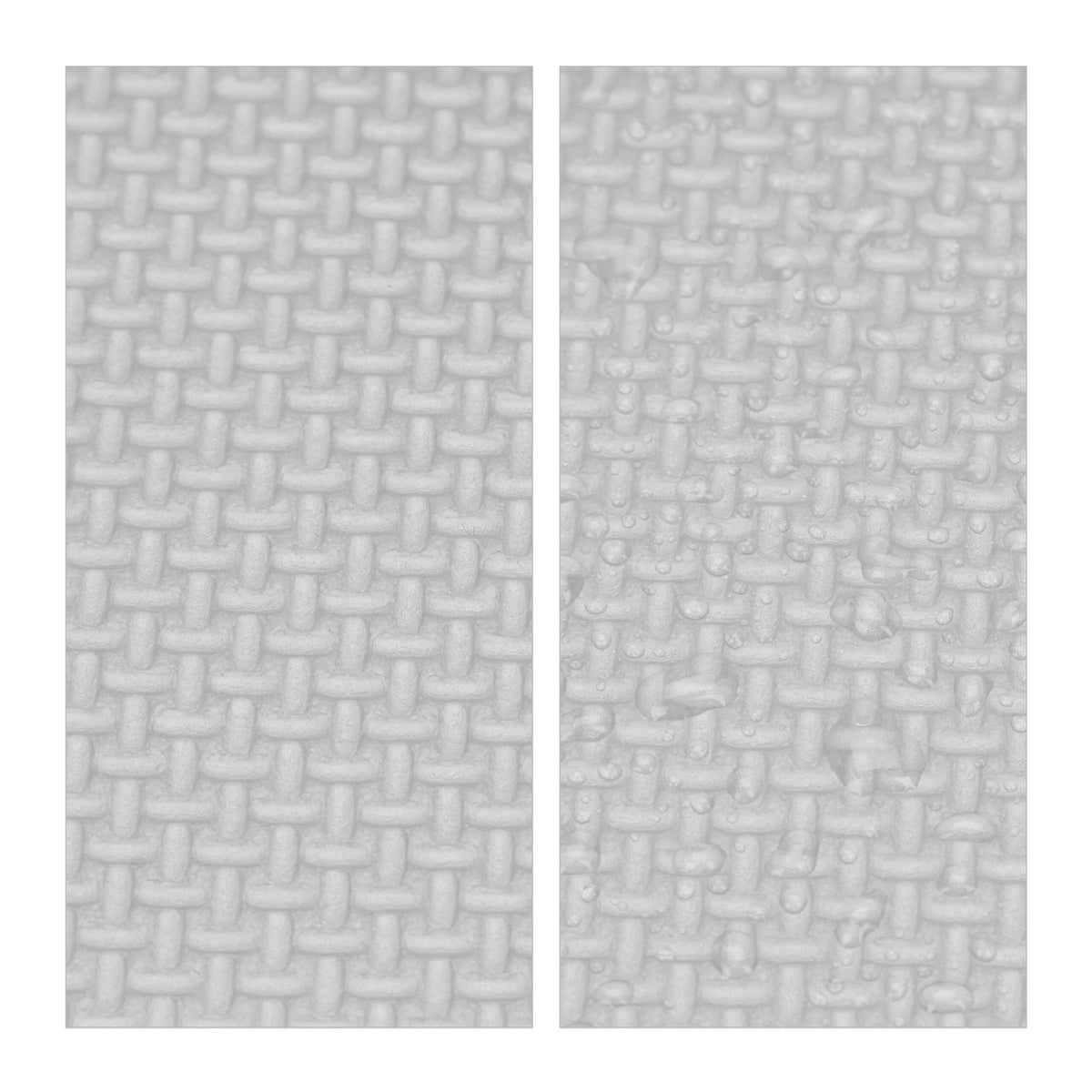 Puzzle mat floral pattern