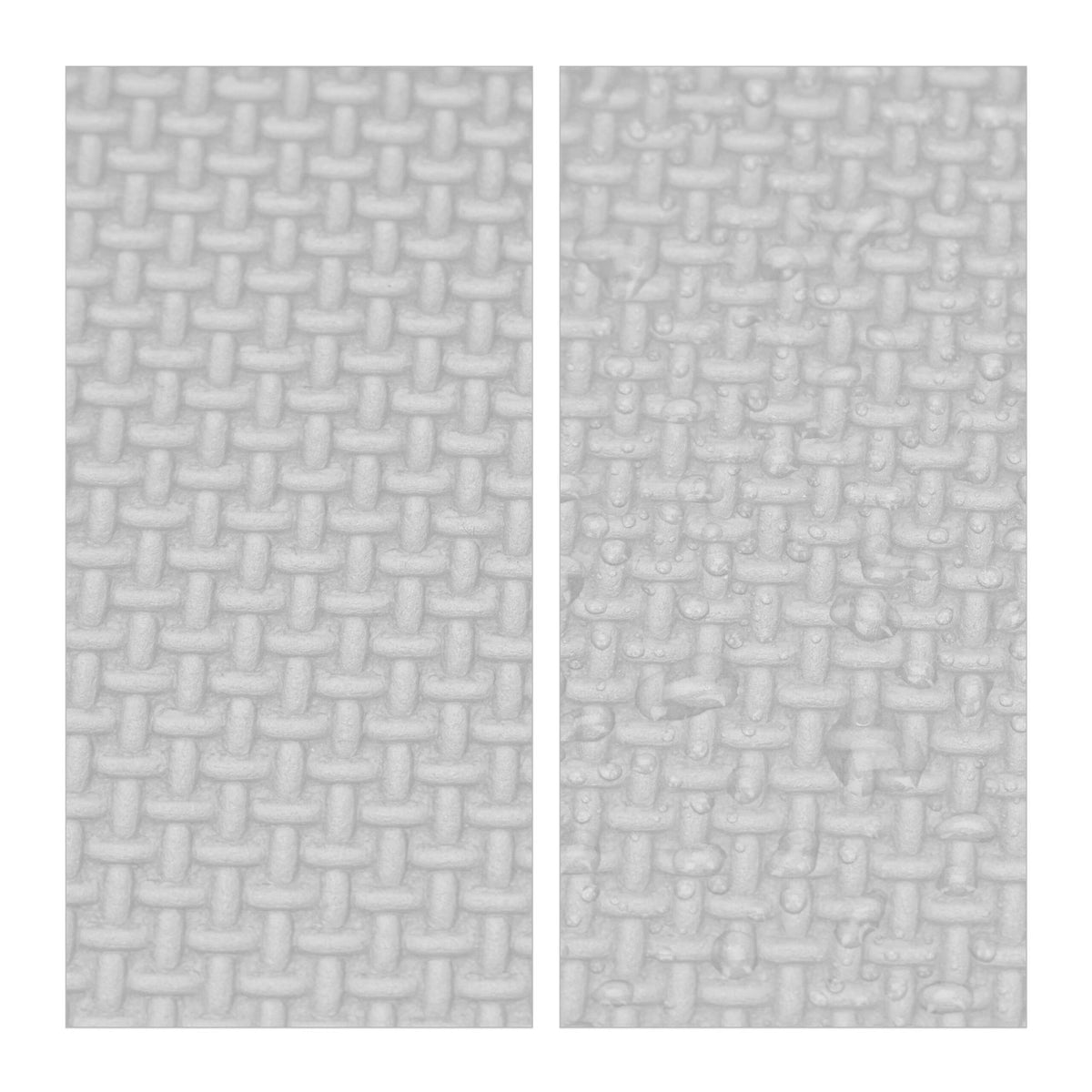 Puzzle mat floral pattern