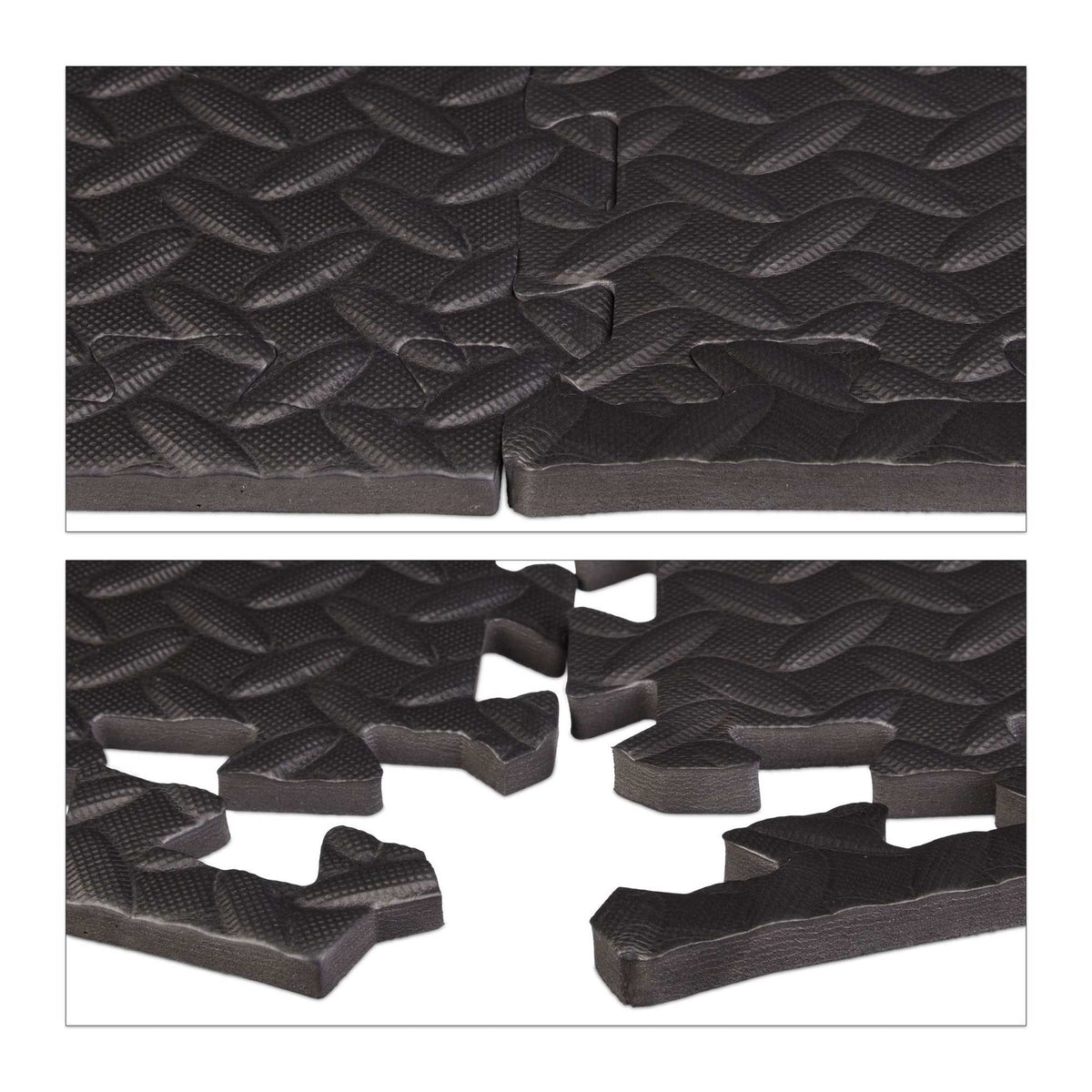 Puzzle mat foam rubber