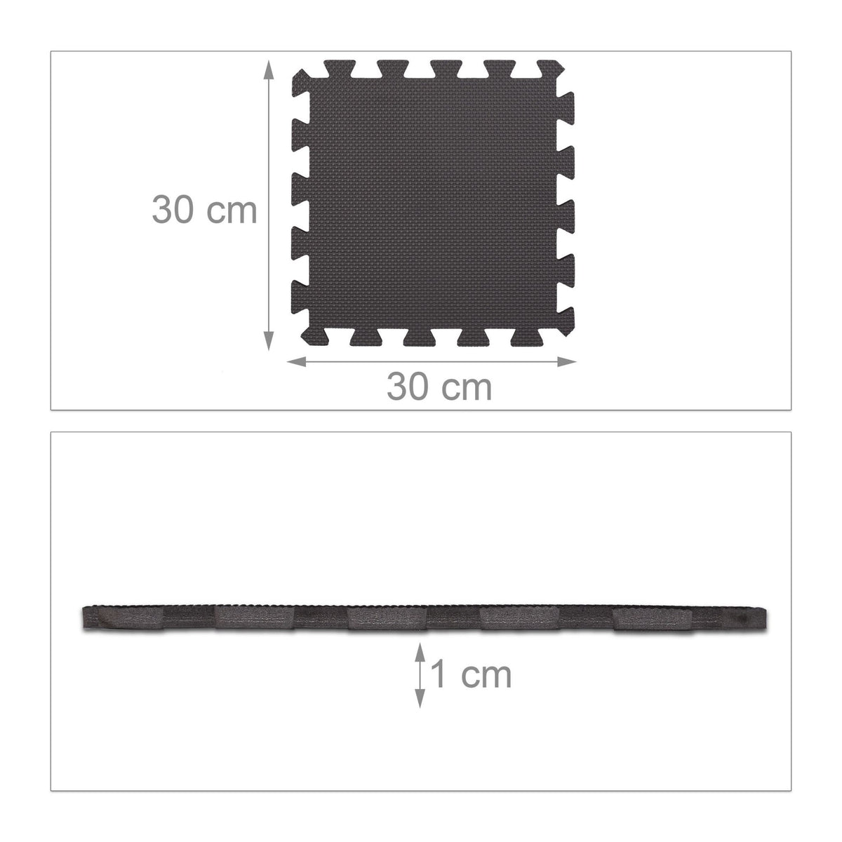 Puzzle mat foam rubber