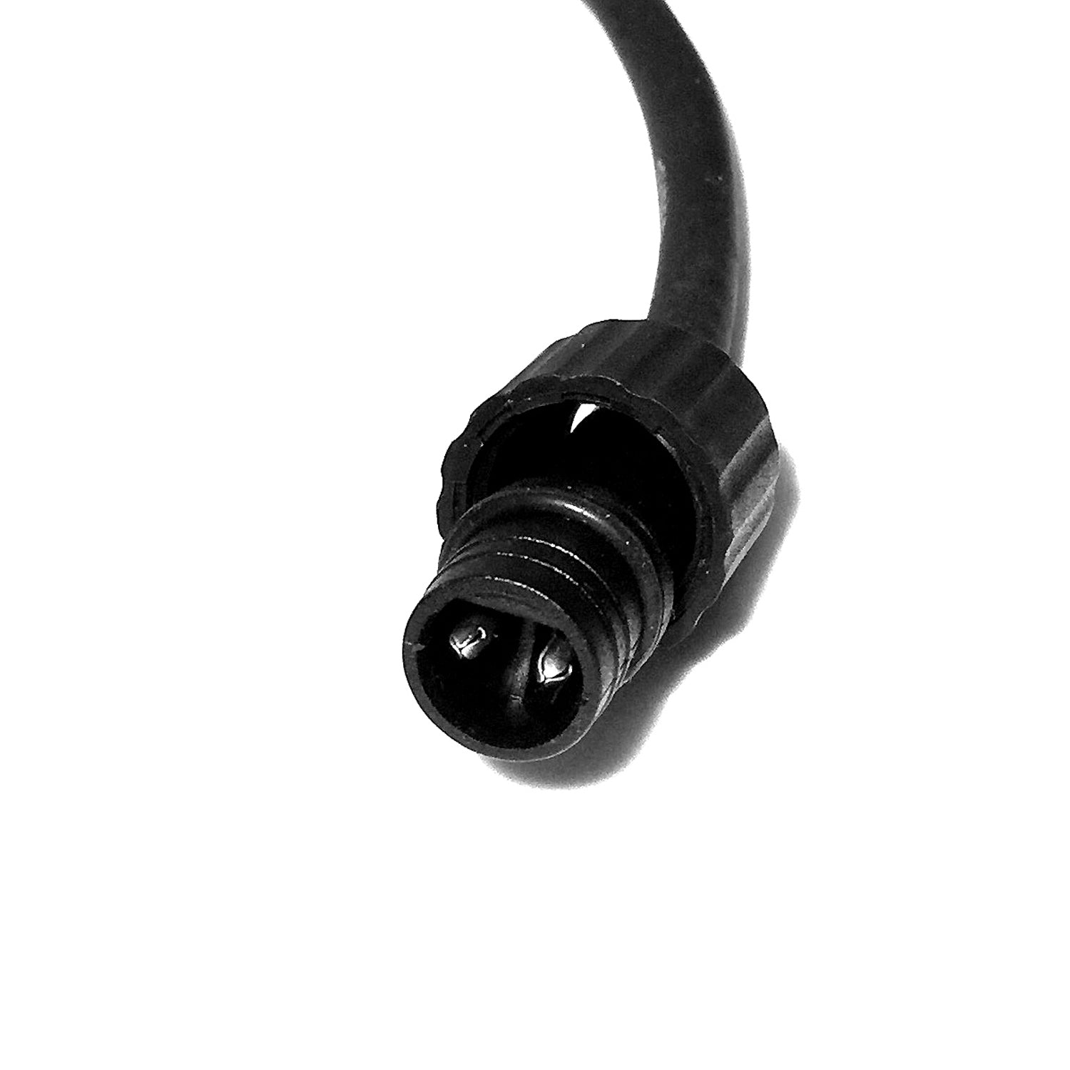 Quadra Bollard 390lm 65cm Black