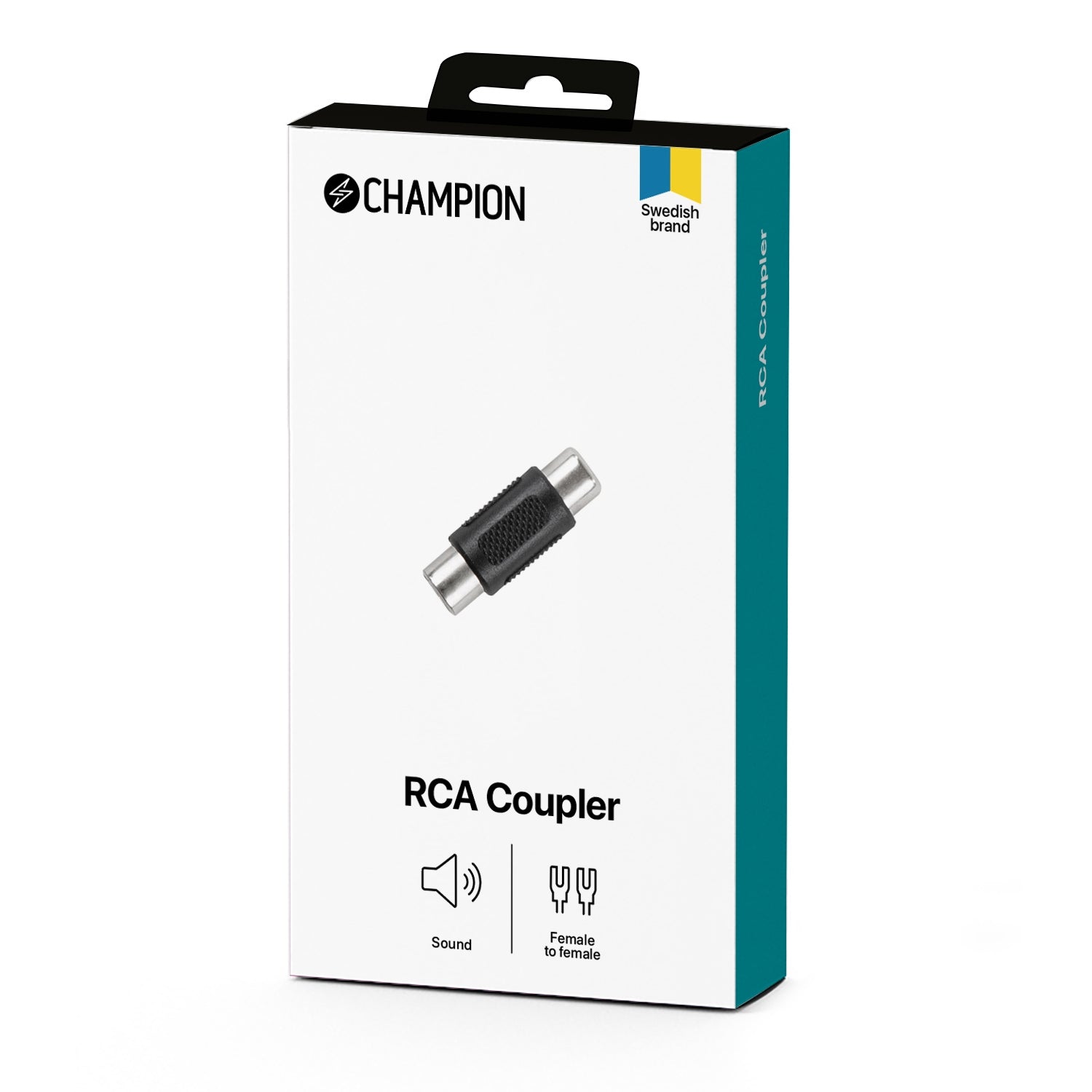 RCA spliced Female-Female