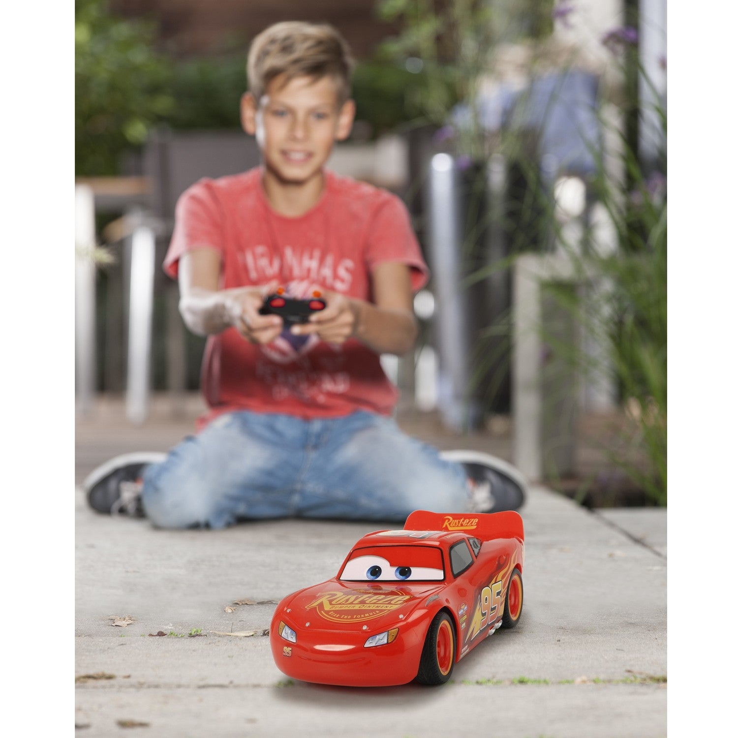 RC Cars 3 Lightning McQueen Turbo Racer