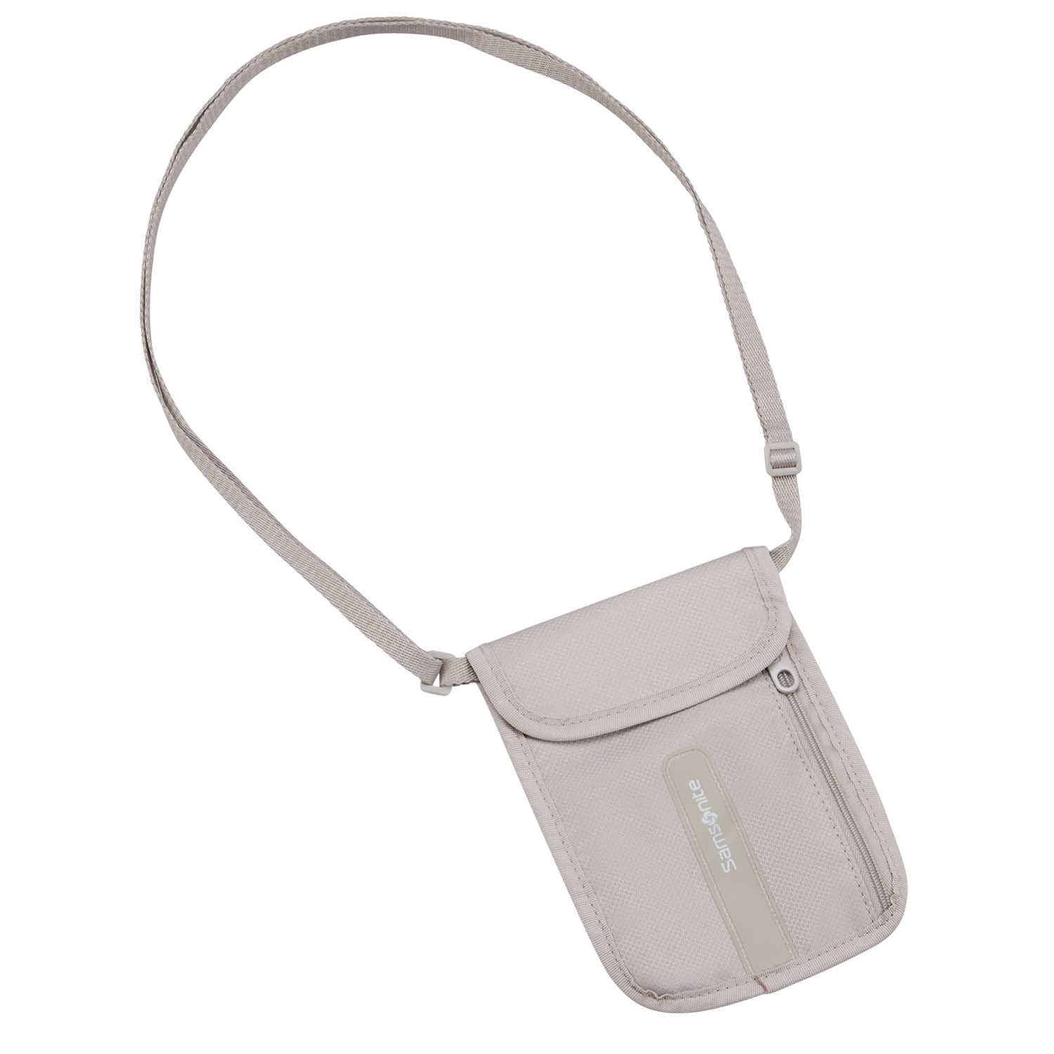 RFID Travel Bag, Anti-Theft, Eclipse Grey