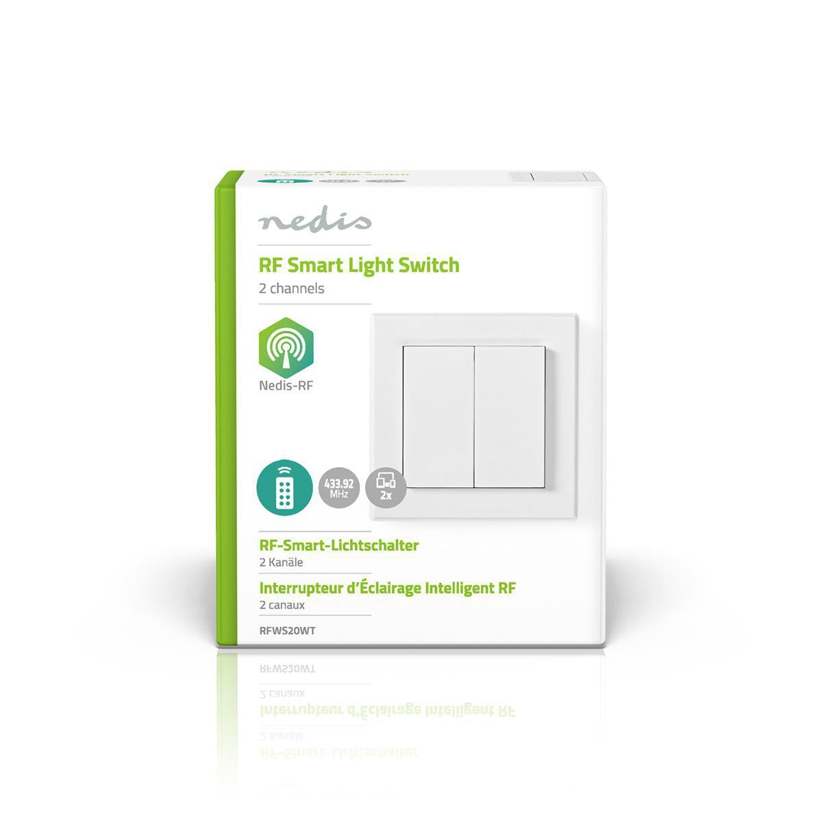 RF Plug | 433 MHz | 18 W| White