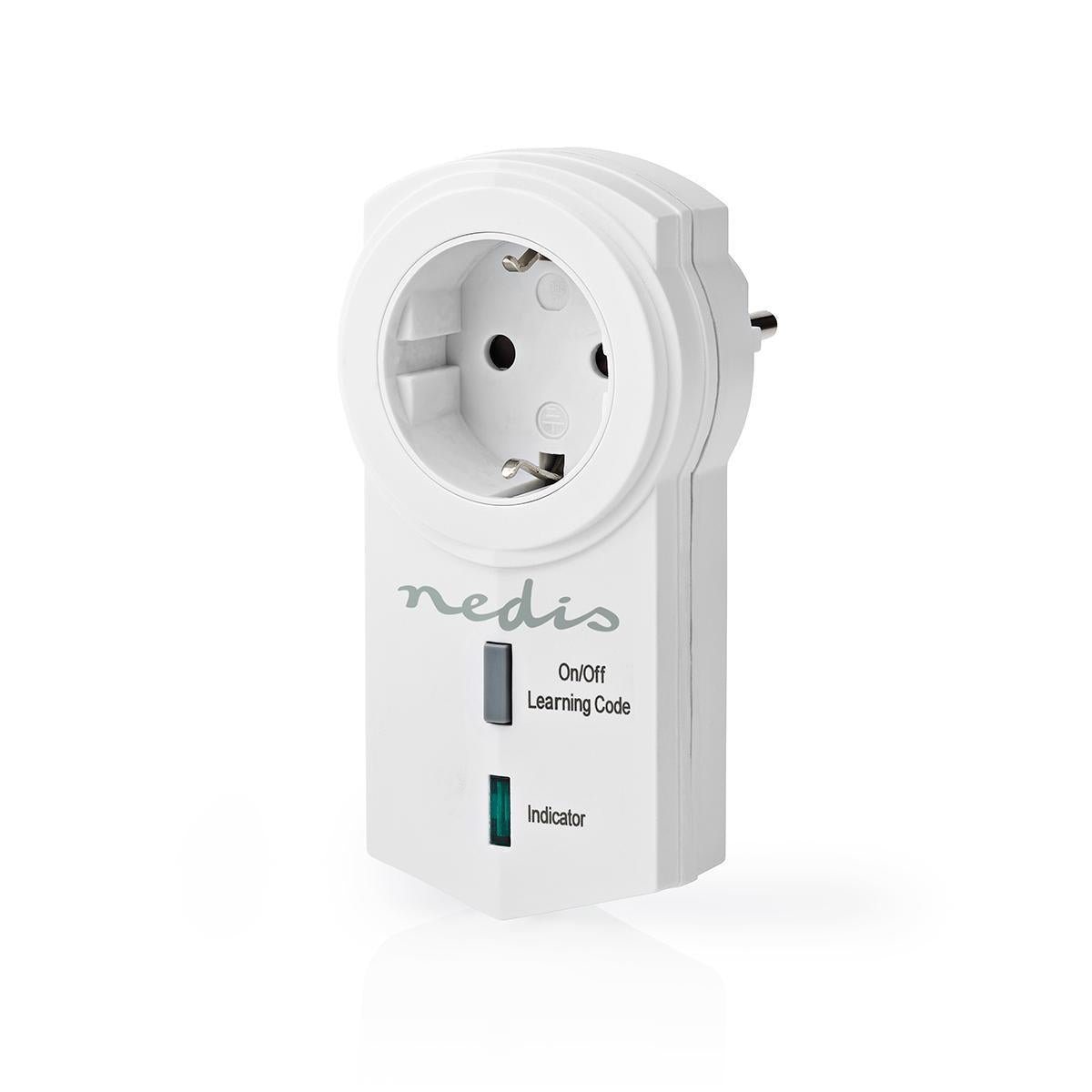 RF Plug | Mesh / 433 MHz | IP20 | 3680 W | Earthed plug / Type F (CEE 7/7) | -10 - 40 °C | White