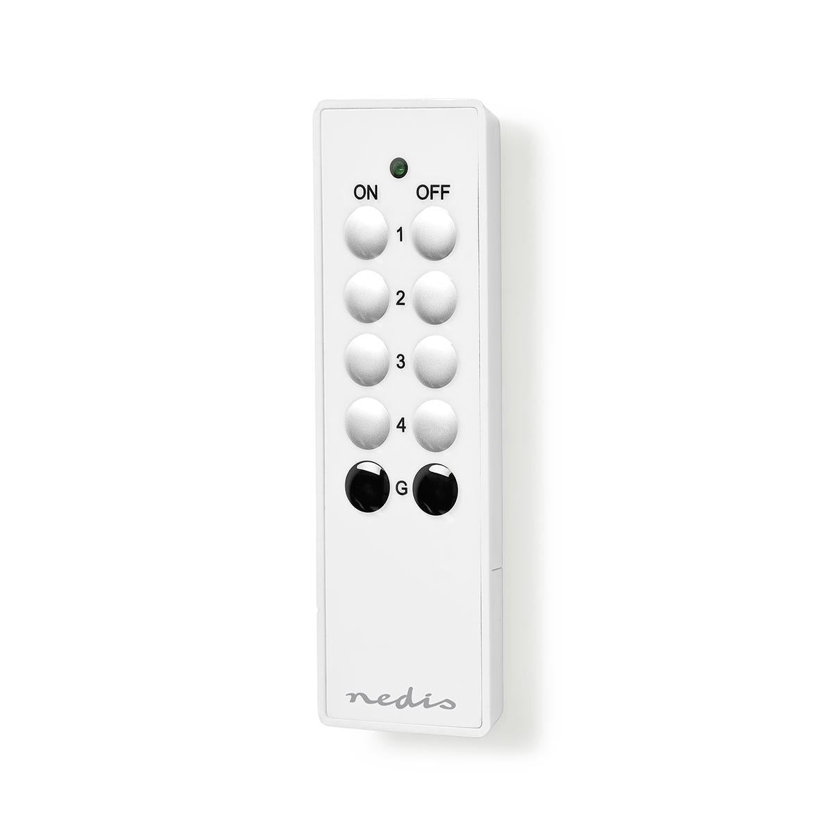 RF remote control | 4 Channels | Programmable buttons
