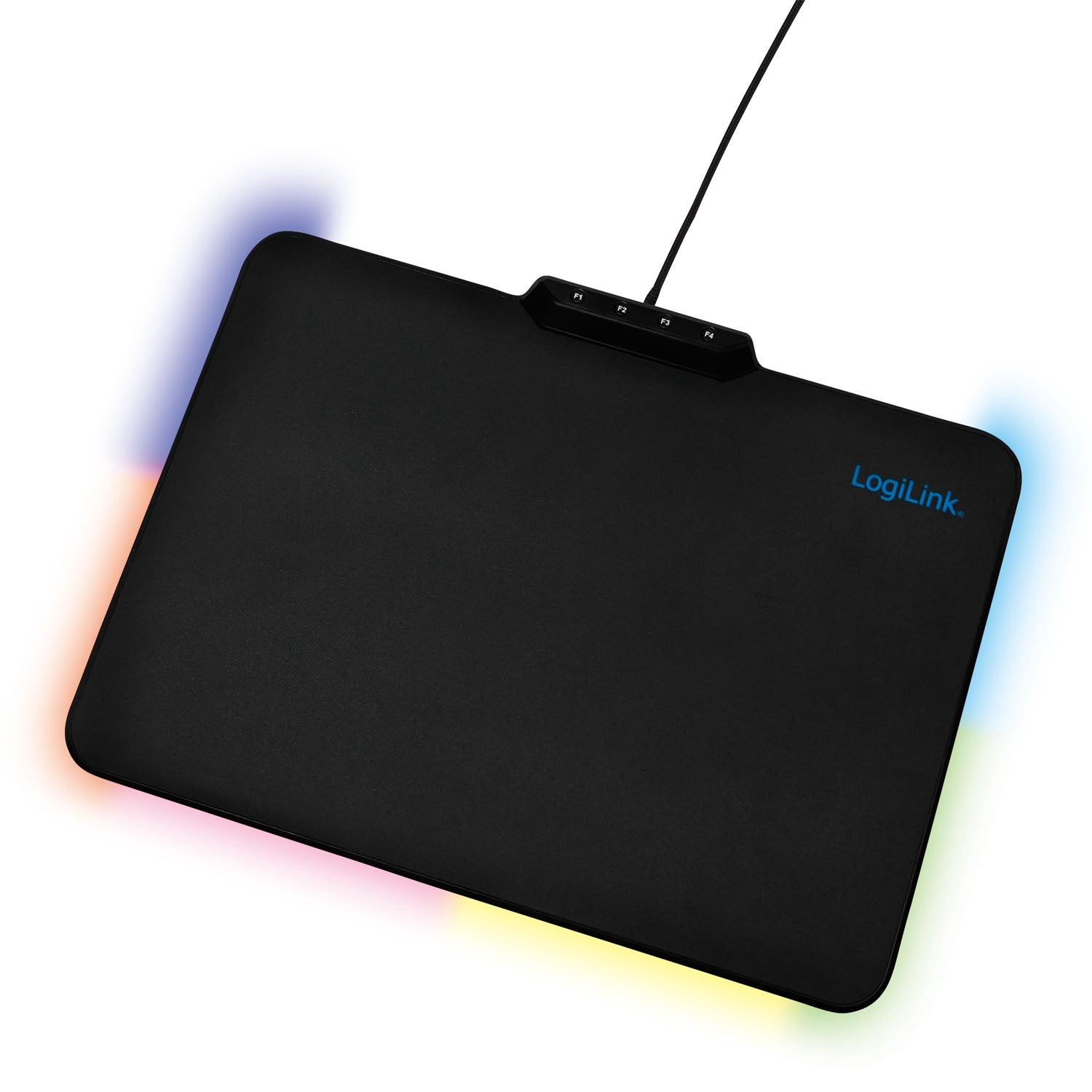 RGB Gaming Mouse Pad, 360x270mm, Non-Slip Base