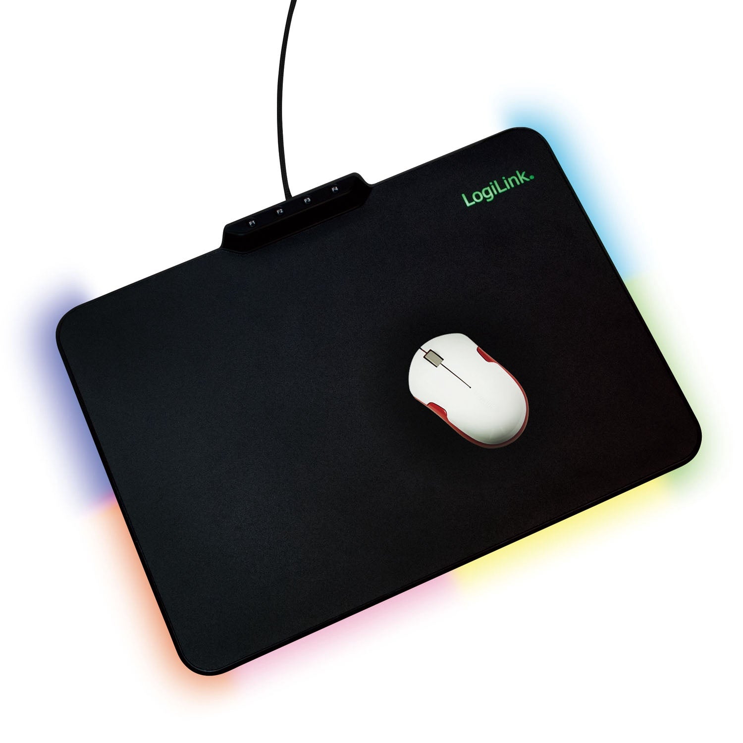 RGB Gaming Mouse Pad, 360x270mm, Non-Slip Base
