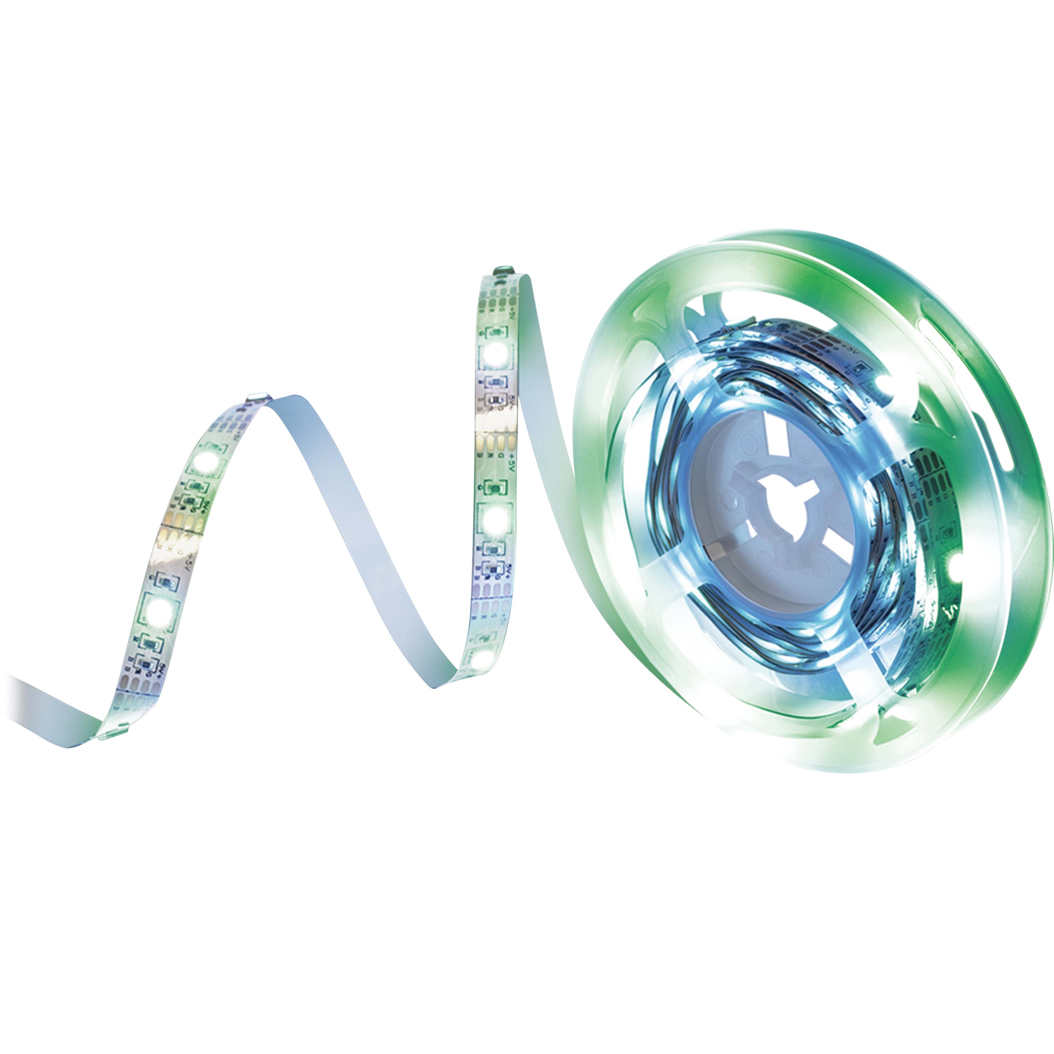 RGB LED strip with remote. 3 meters