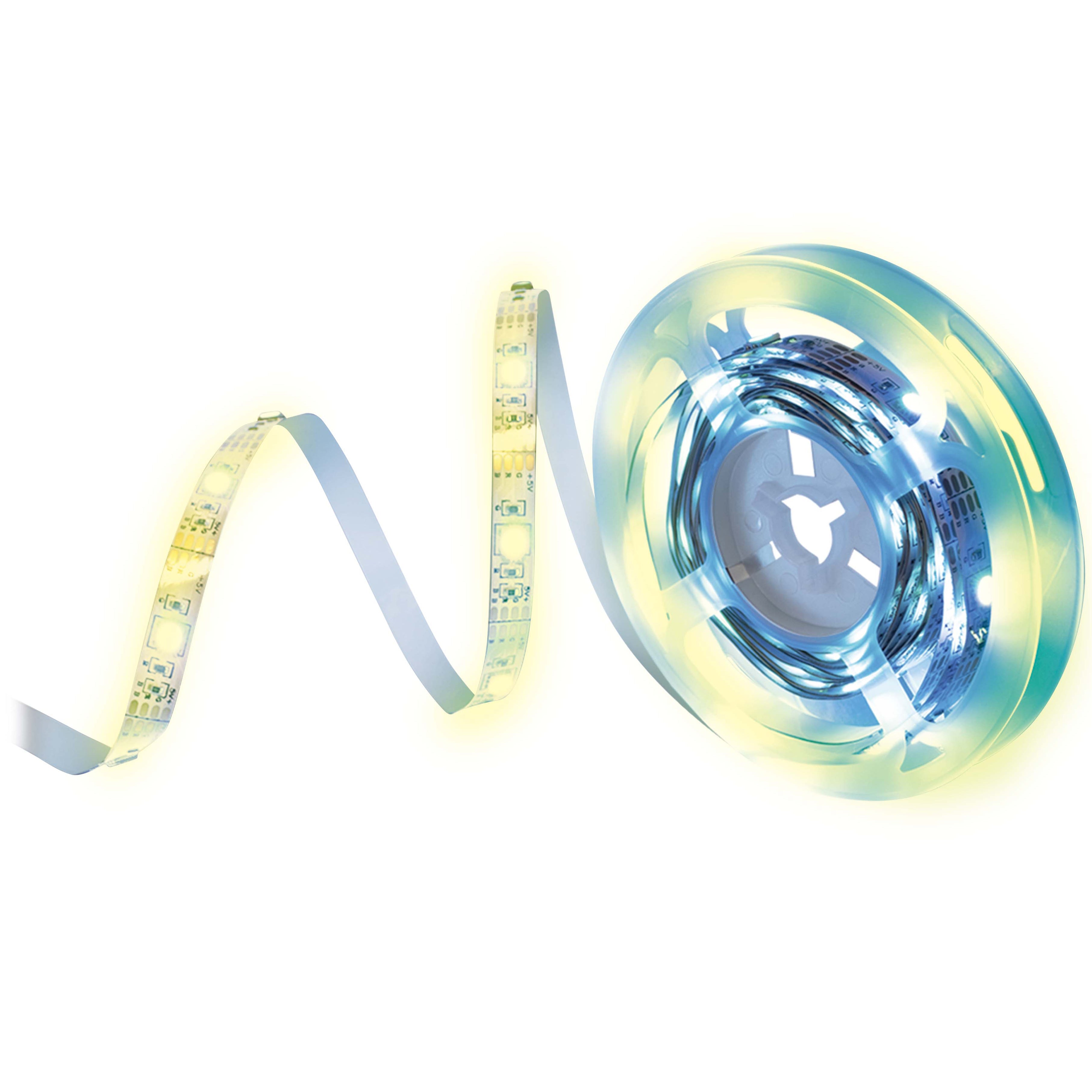 RGB LED strip with remote. 3 meters