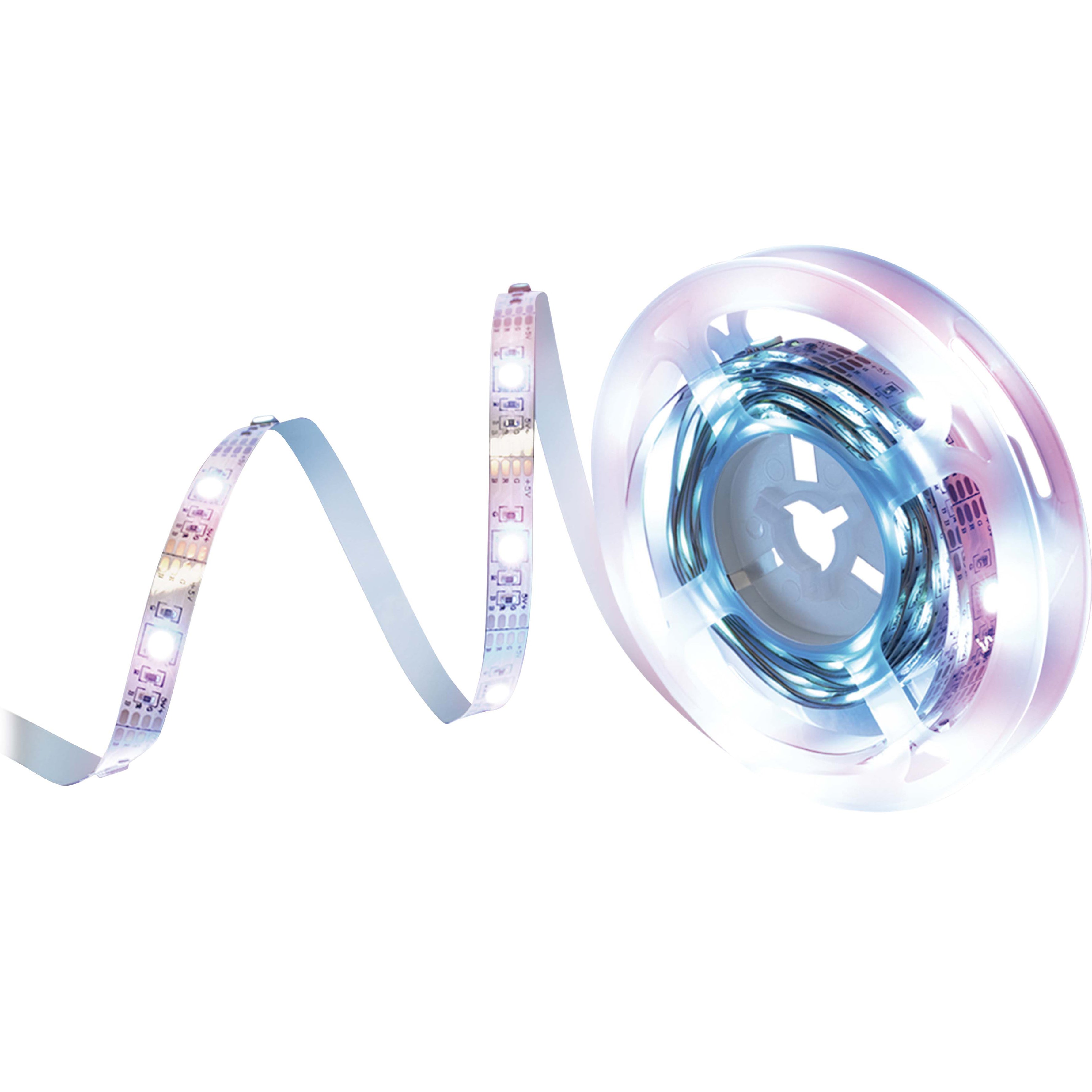 RGB LED strip with remote. 3 meters