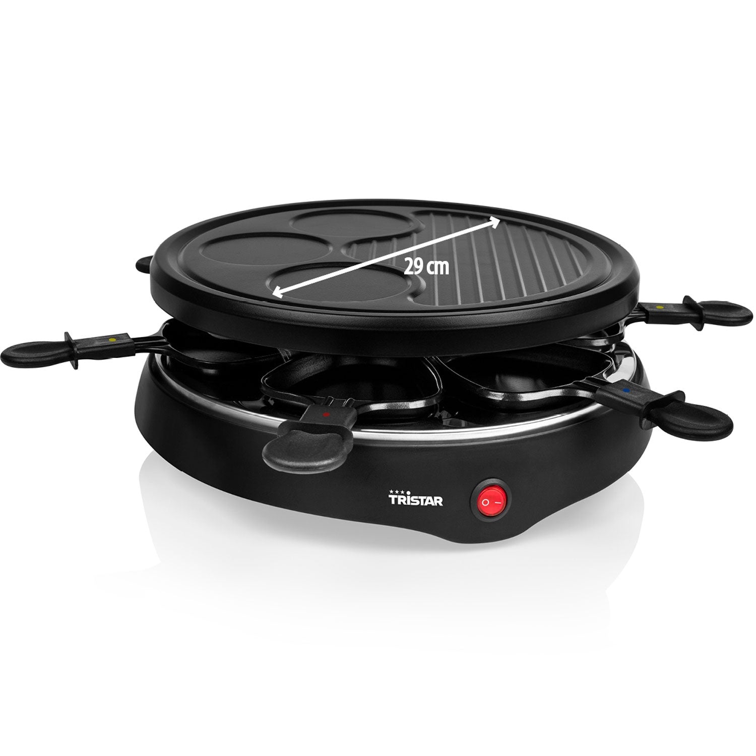 Raclette - 4 in 1 RA-2998 Up to 6 pers
