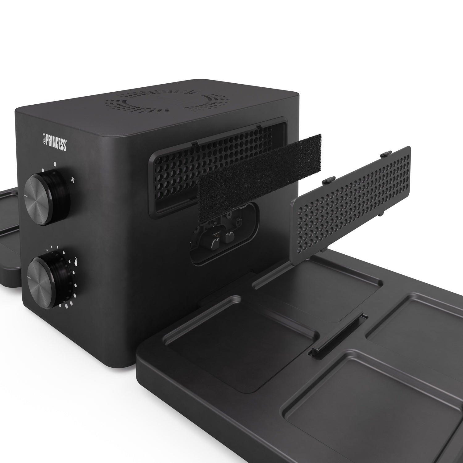 Raclette Purify 162660 Smokeless 2X20X23cm Ceramic