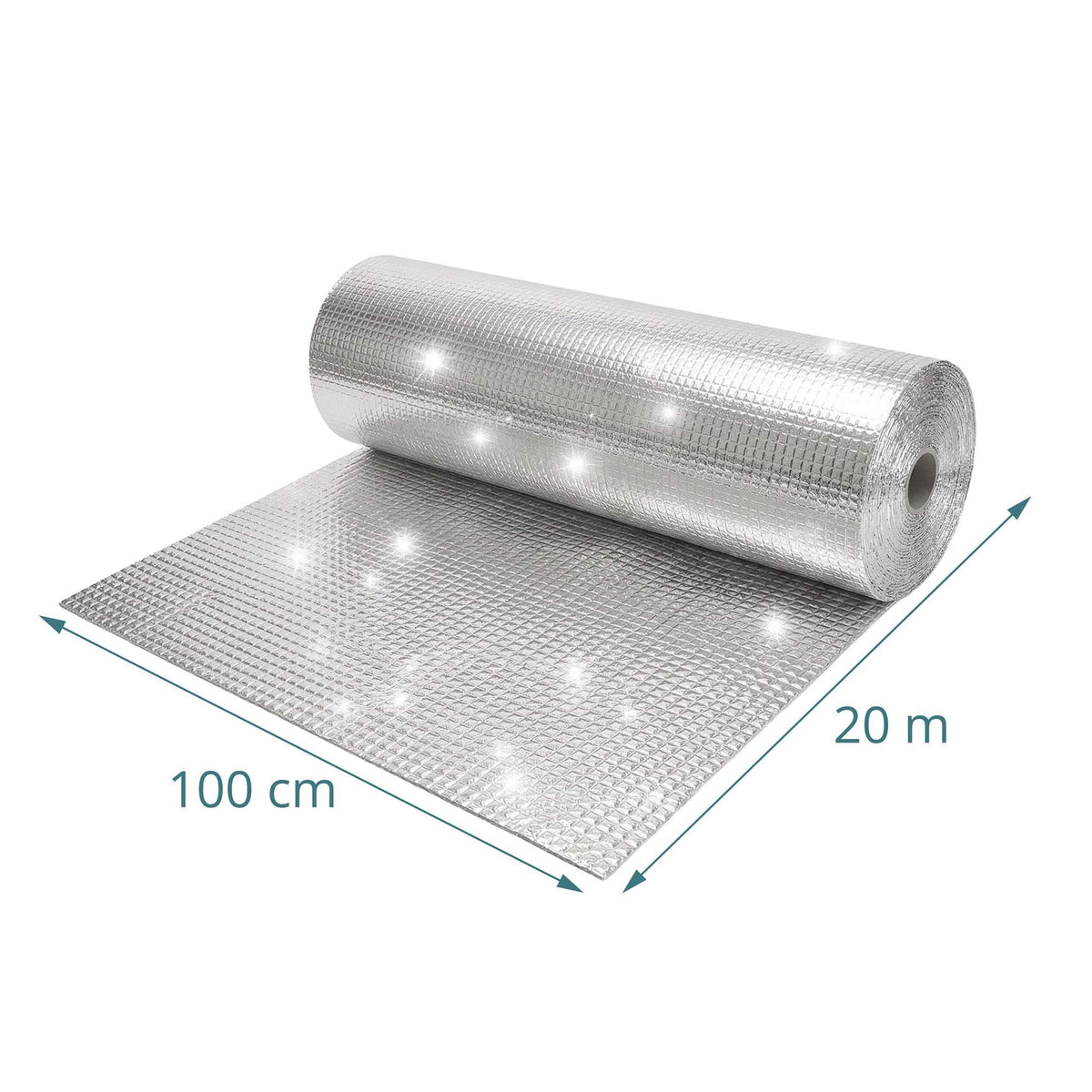 Radiator Reflector Foil – Thermal Insulation, Moisture Barrier