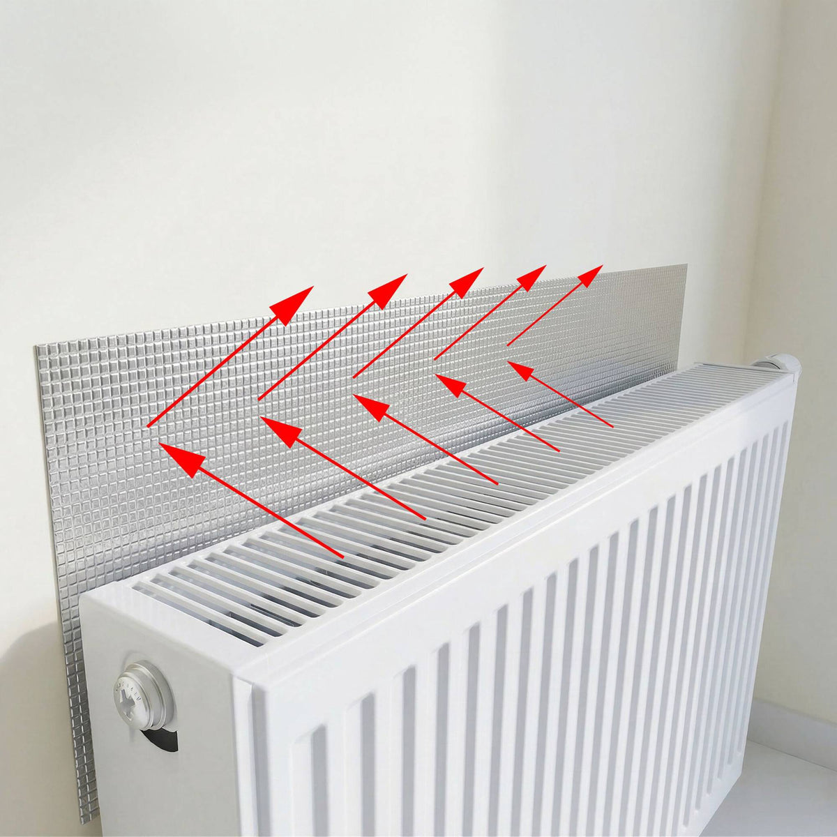 Radiator Reflector Foil – Thermal Insulation, Moisture Barrier