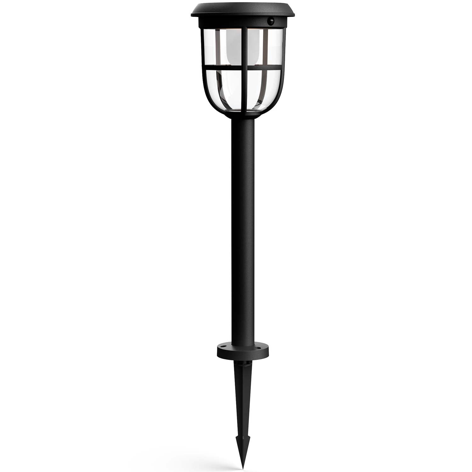 Radii Garden lamp Solar Ultra Efficient LED 250lm Black