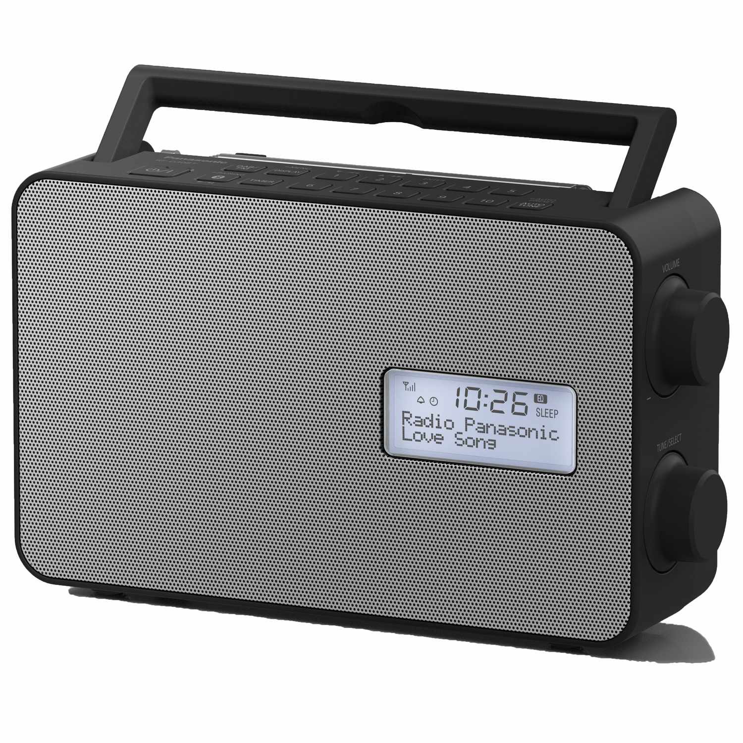 Radio DAB+/Bluetooth RF-D30BT Black