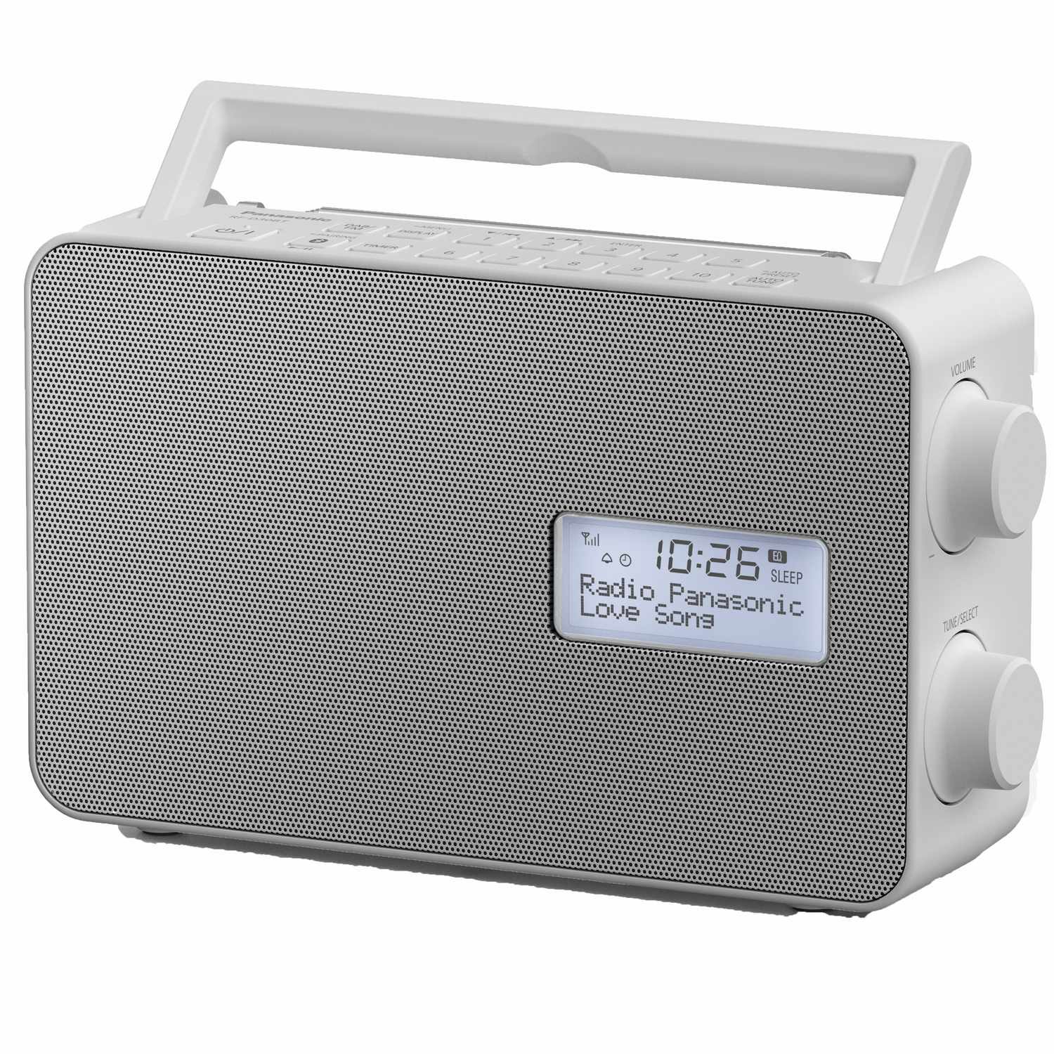 Radio DAB+/Bluetooth RF-D30BT White