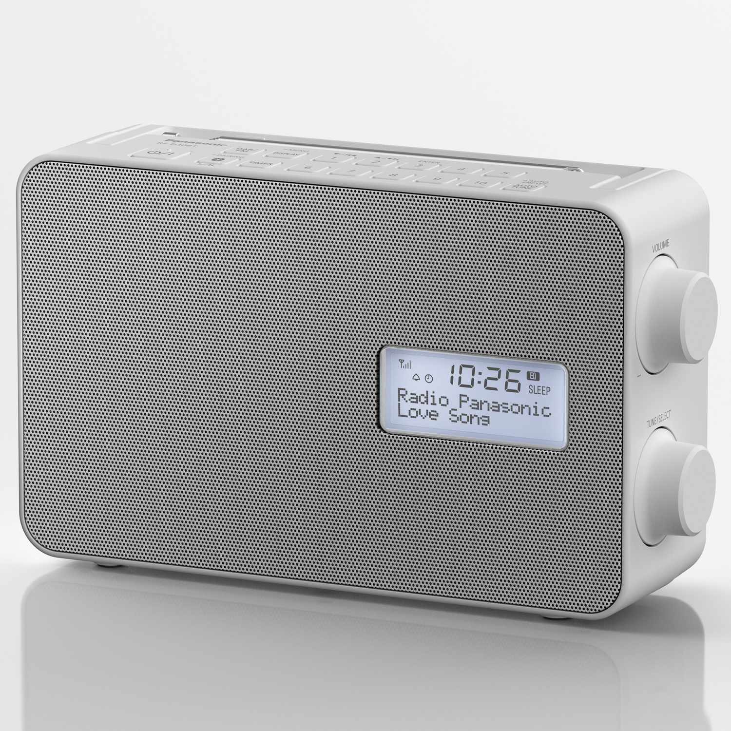 Radio DAB+/Bluetooth RF-D30BT White