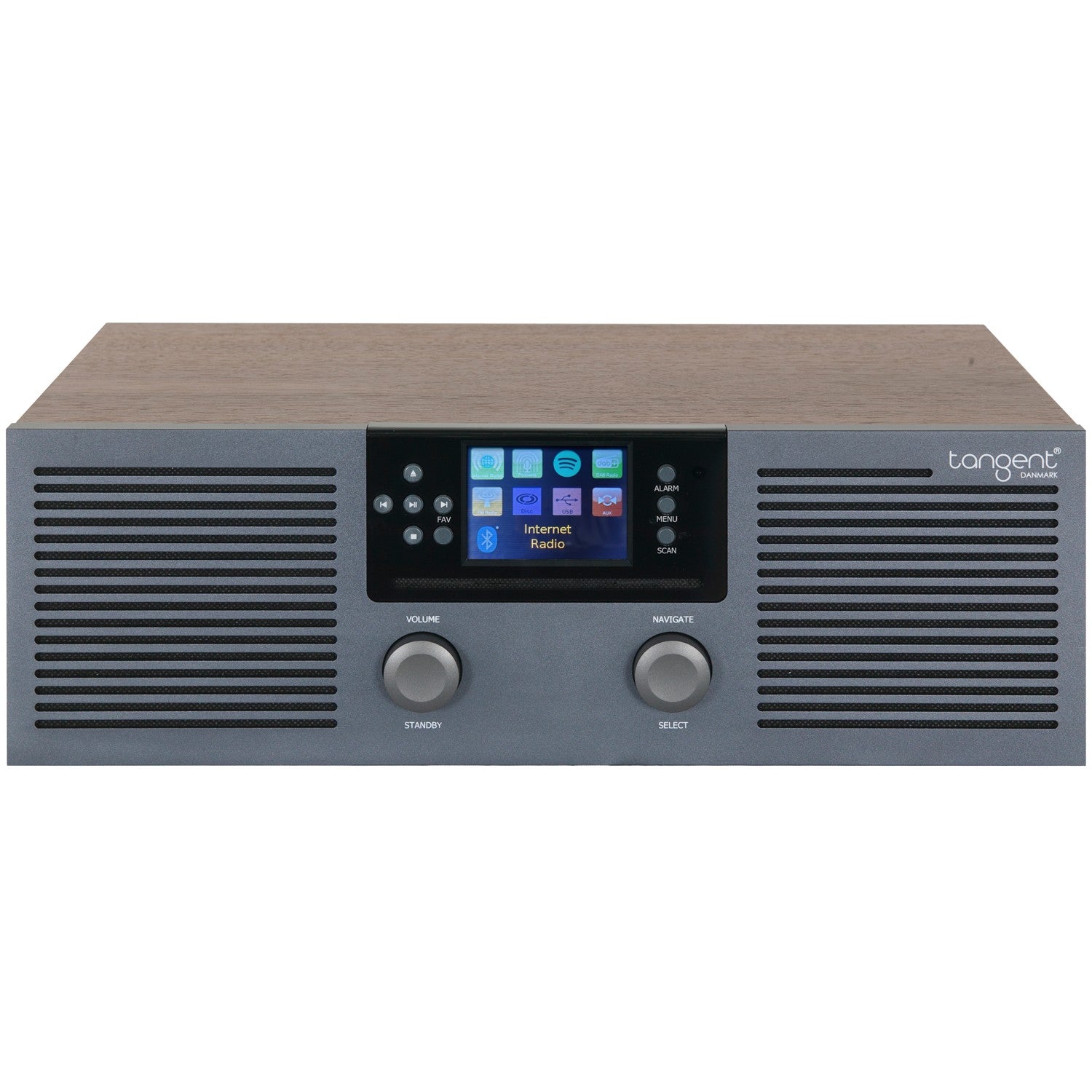 Radio Fem Walnut