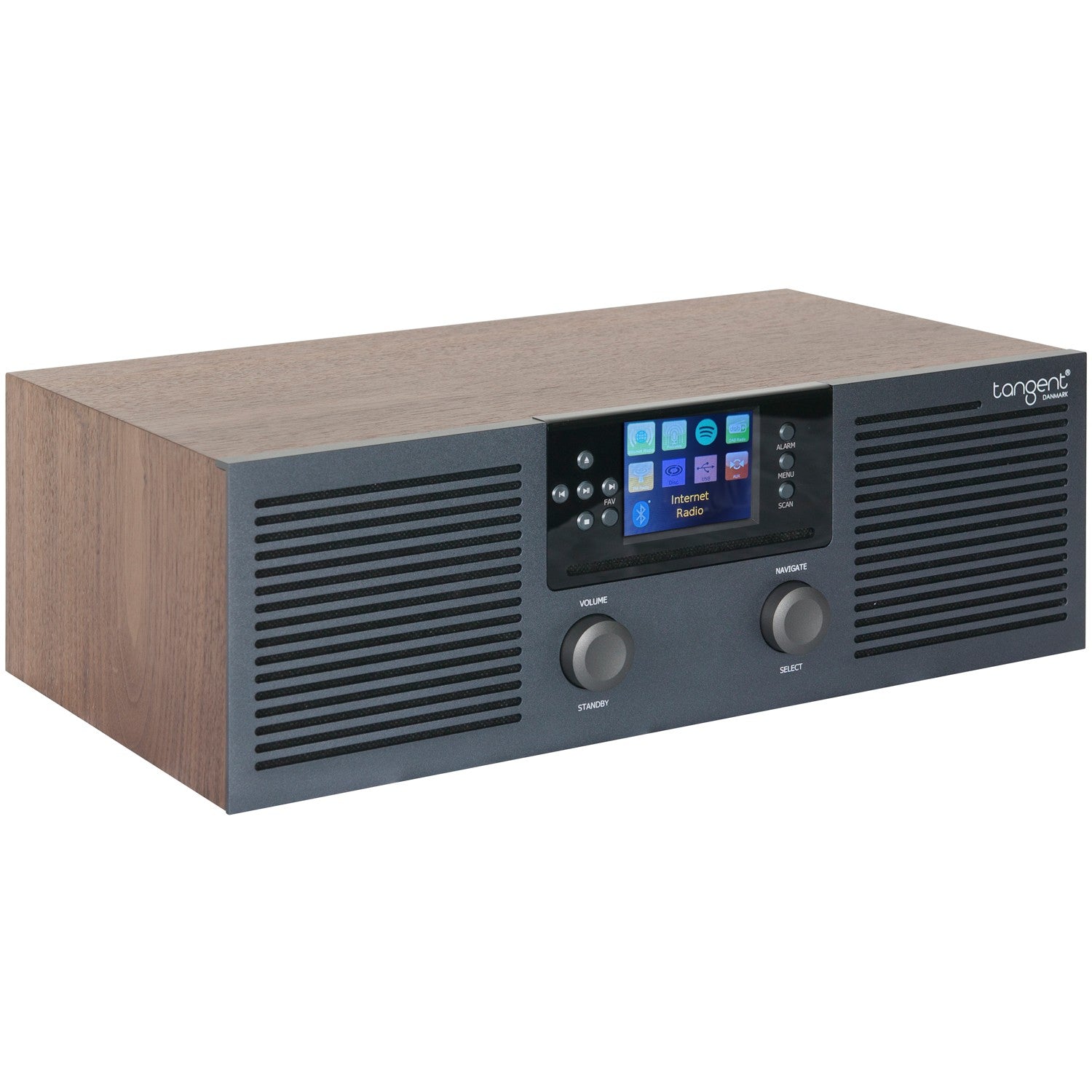 Radio Fem Walnut
