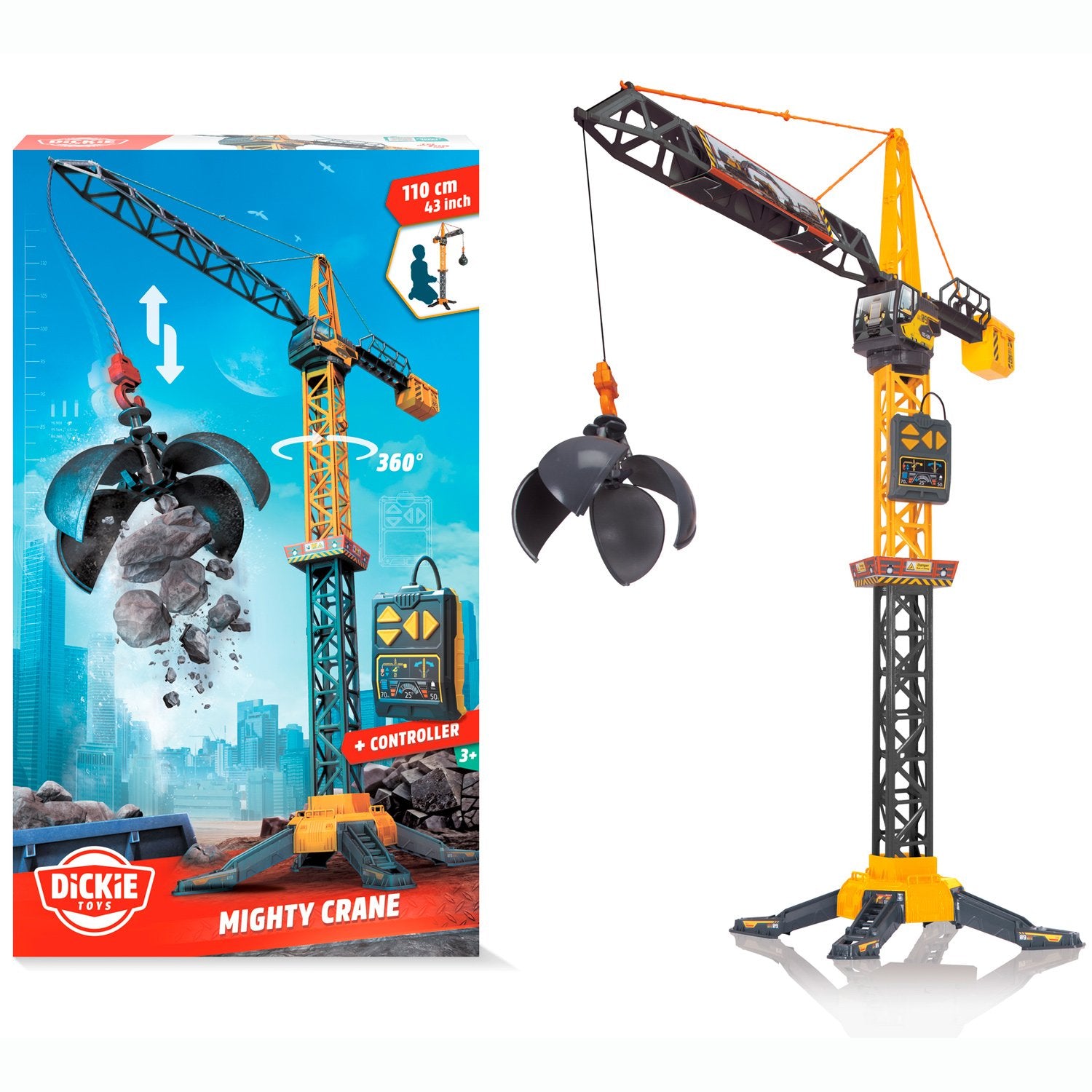 Radio-controlled Large Faucet, 110 cm