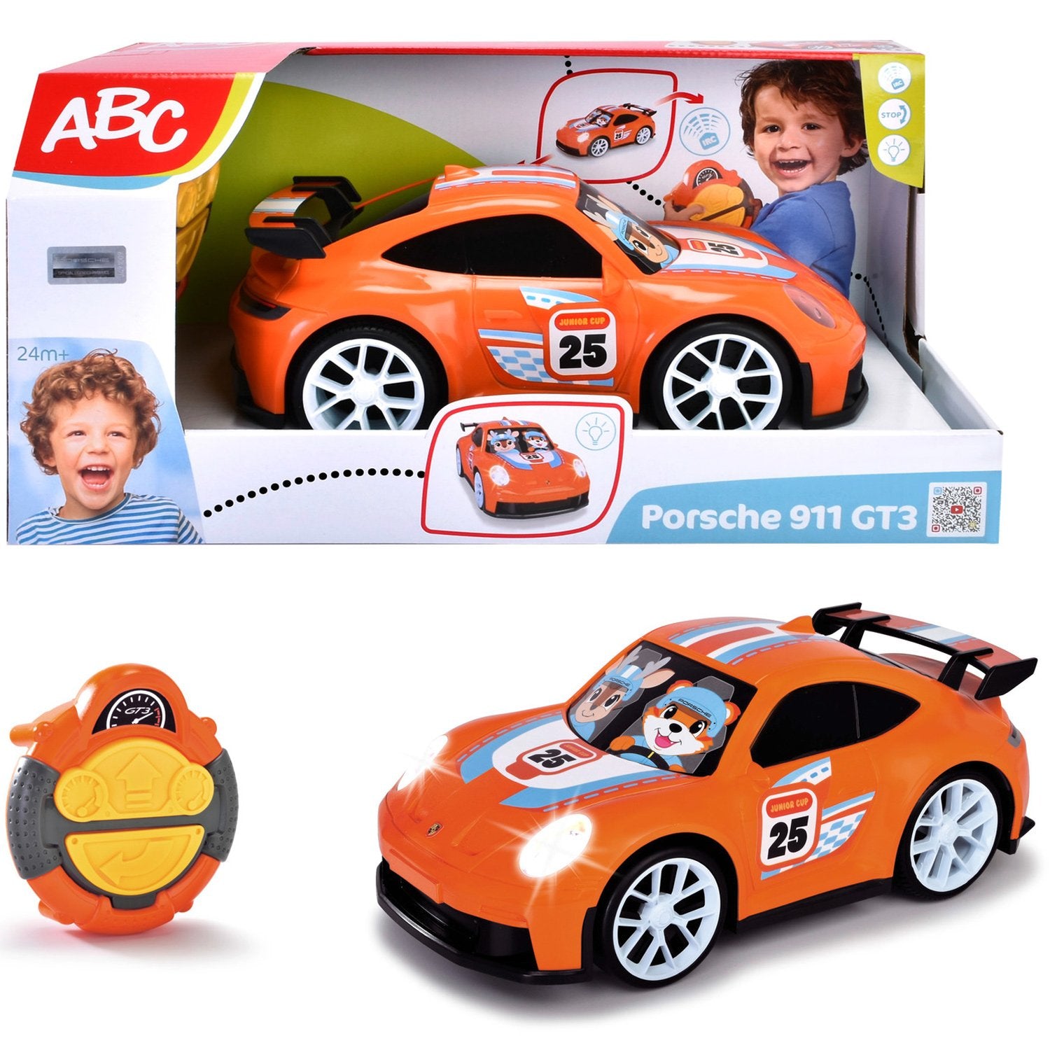 Radio controlled Porsche 911 GT3