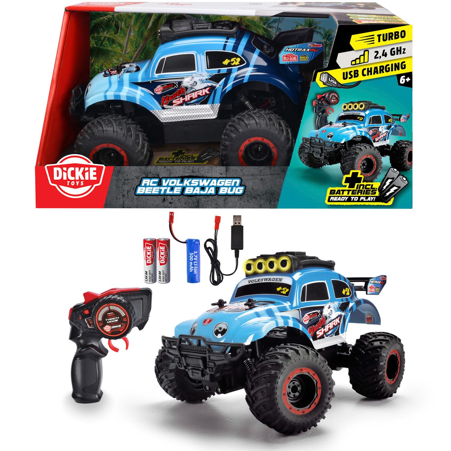 Radio controlled car Volkswagen Beetle Baja Bug