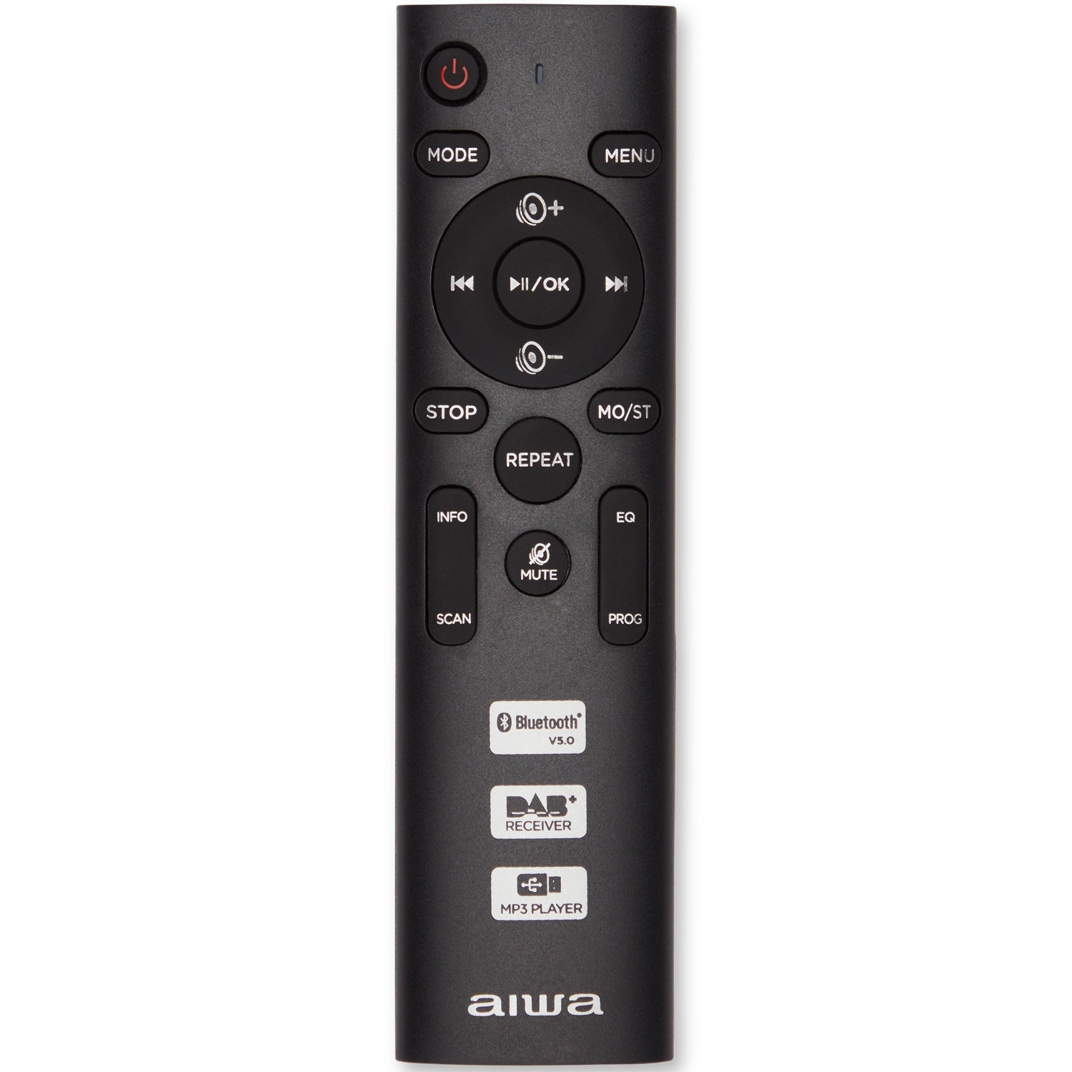 Radio with CD player, Cassette tape and Bluetooth Dark grey