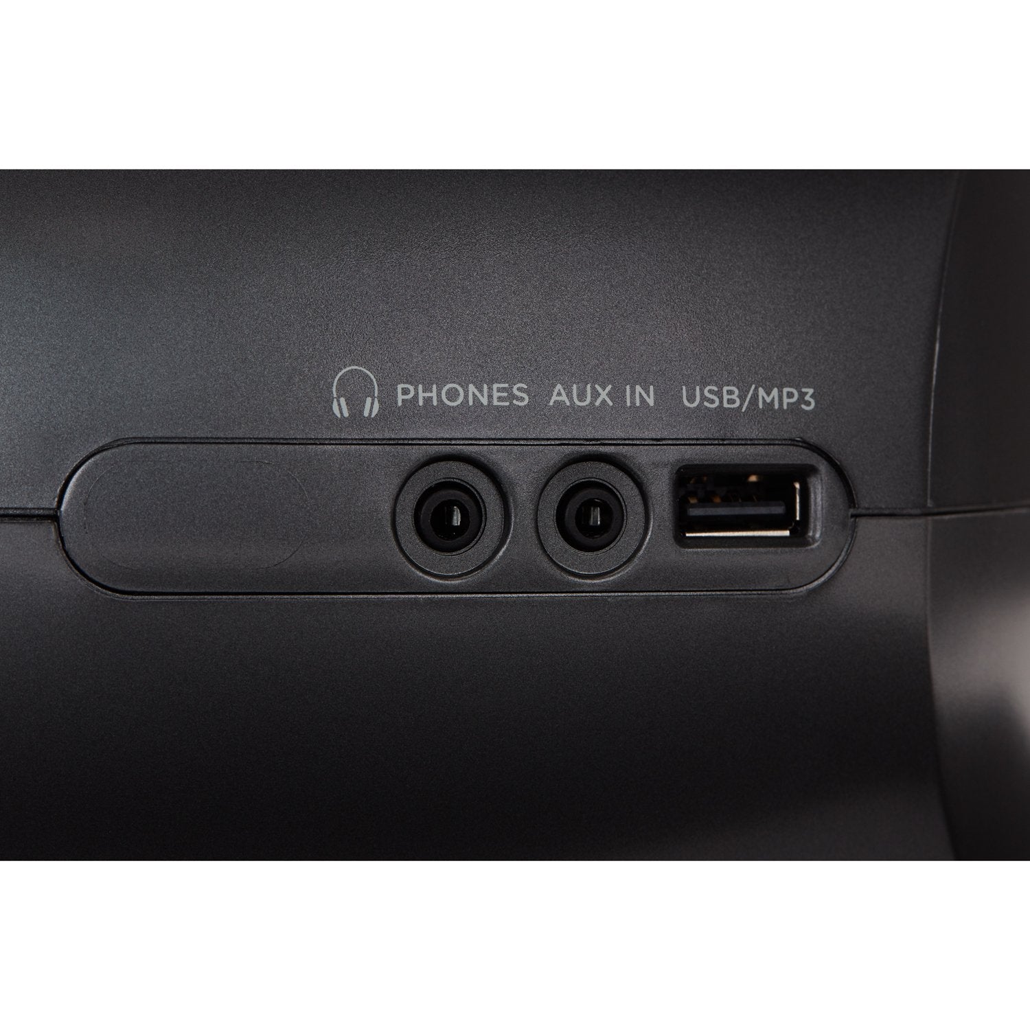 Radio with CD player, Cassette tape and Bluetooth Dark grey