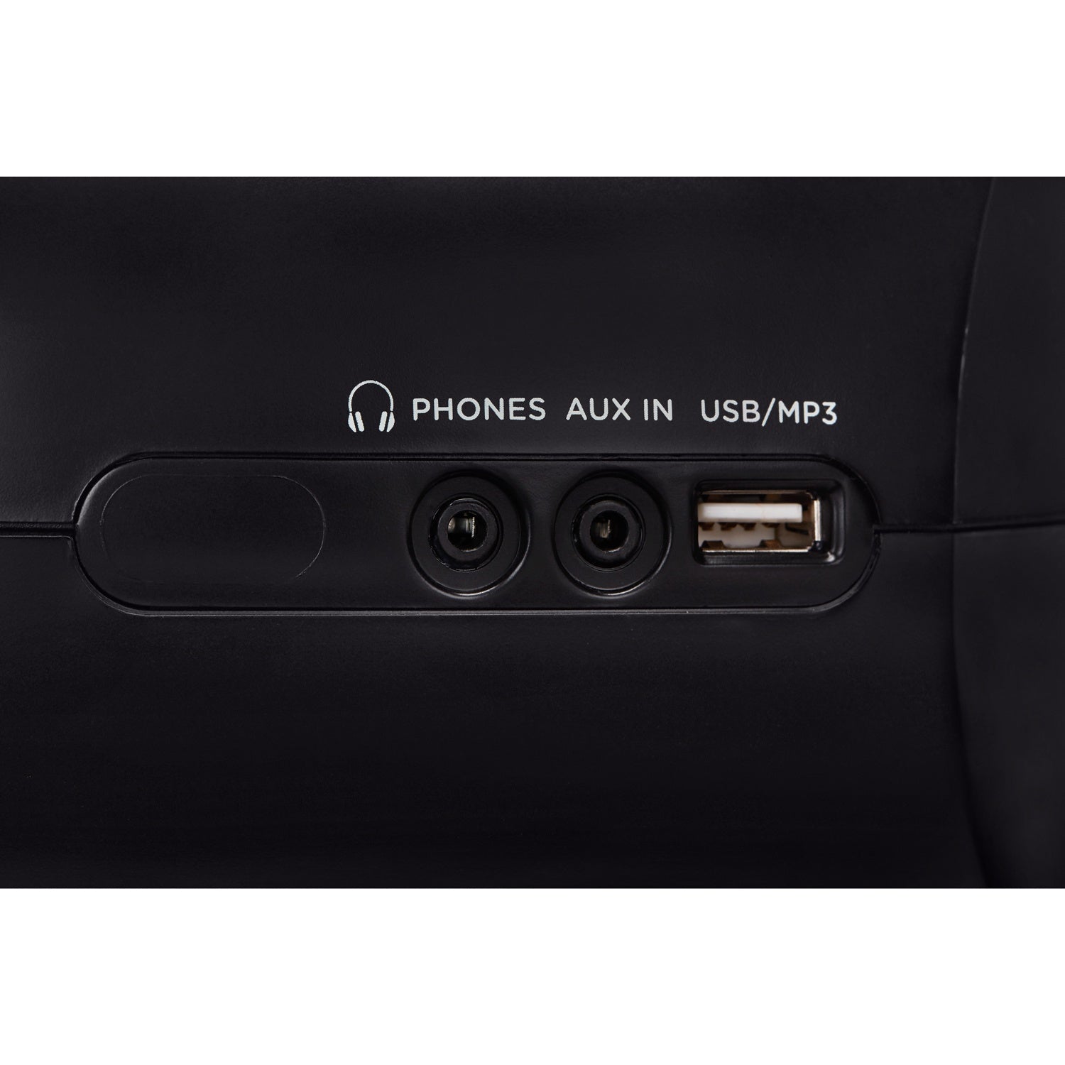 Radio with CD player, Cassette tape and Bluetooth Red