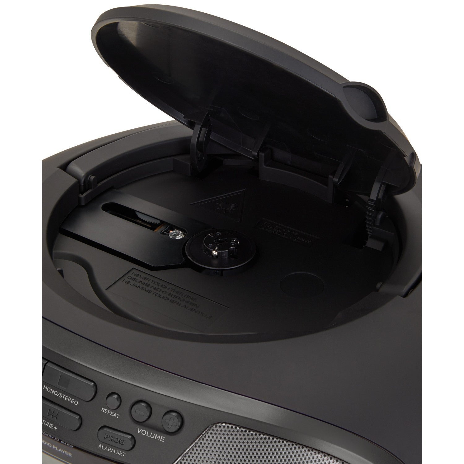 Radio with CD player and Bluetooth Black