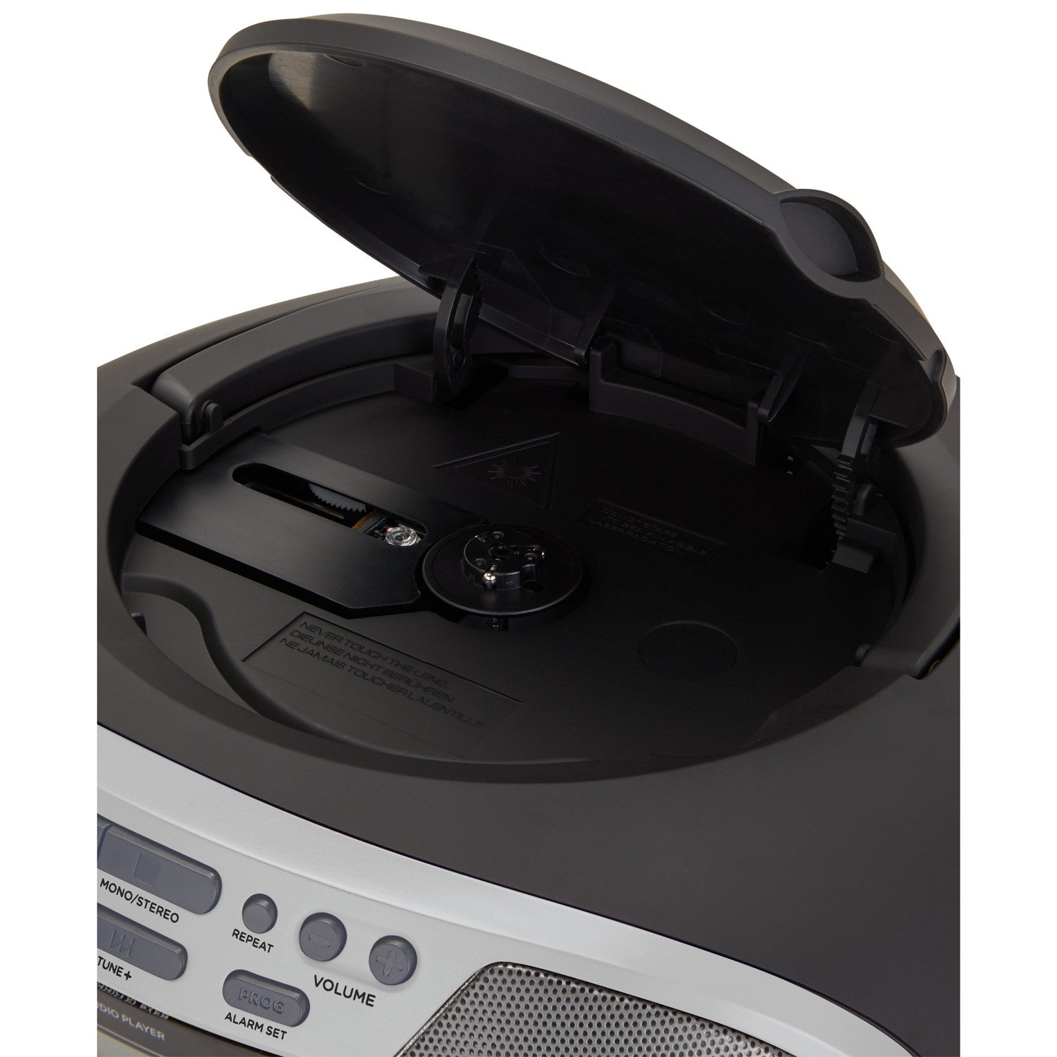 Radio with CD player and Bluetooth Silver