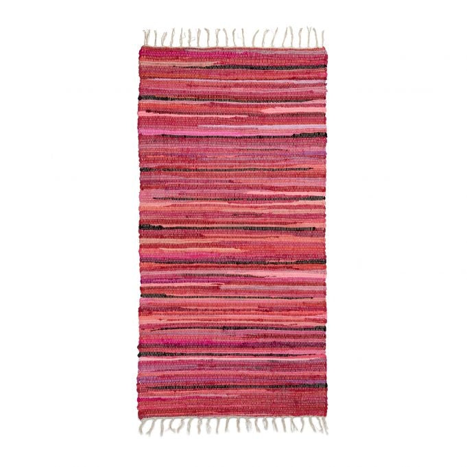 Rag rug multicolored
