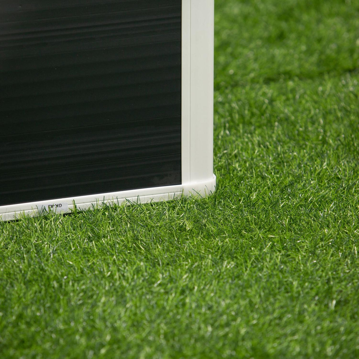 Raised Bed Flower Box Plant Box With Drainage Function For Vegetables Plastic Gray 60 X 60 X 30 Cm