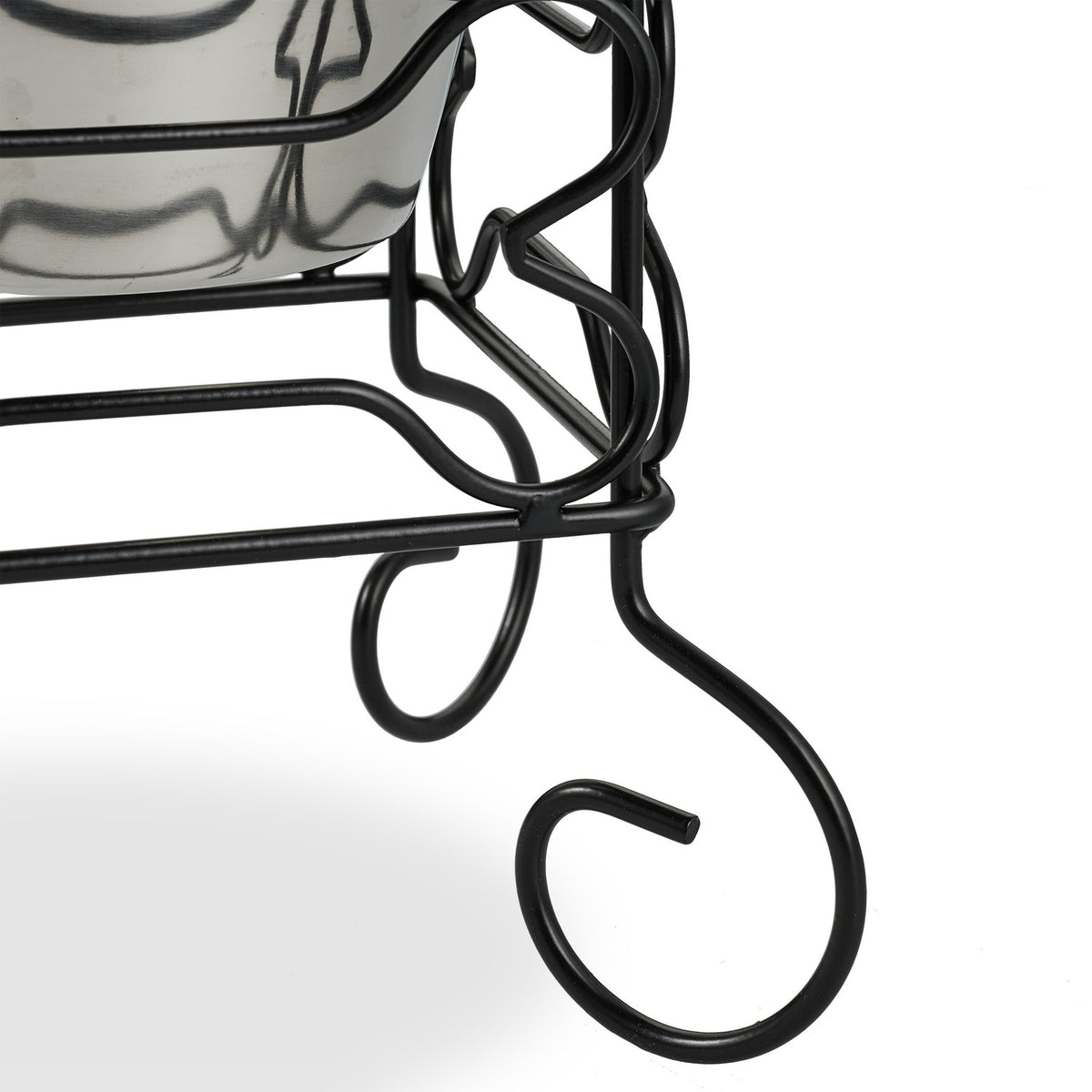 Raised Dog Bowl Stand, 700ml Stainless Steel