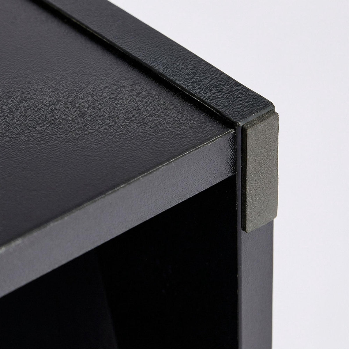 Raised Dog Feeder with Storage, Black – Large Breeds