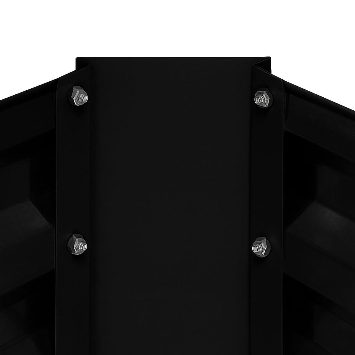Raised Metal Flower Bed – Rectangular, No Bottom