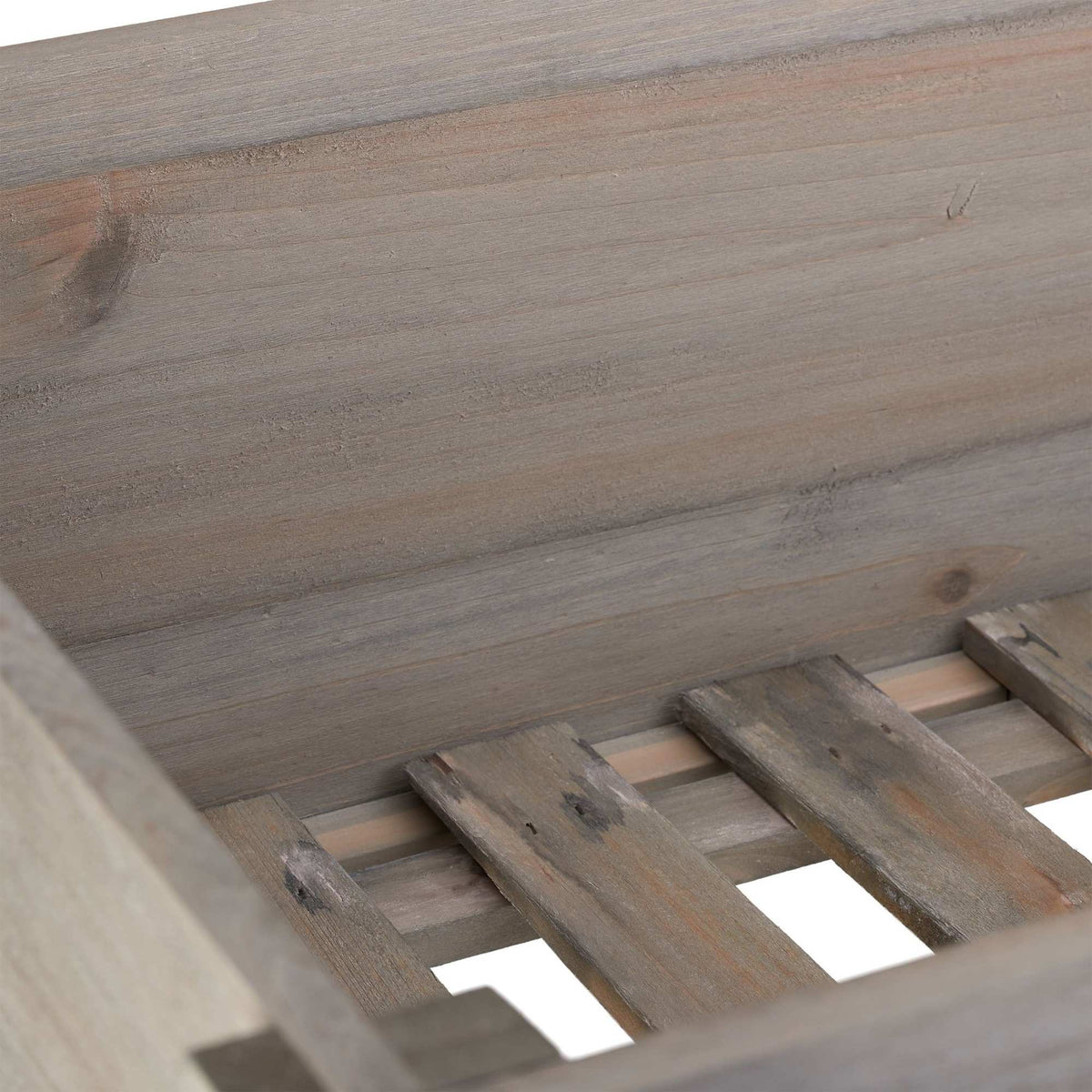 Raised bed Wood Grey