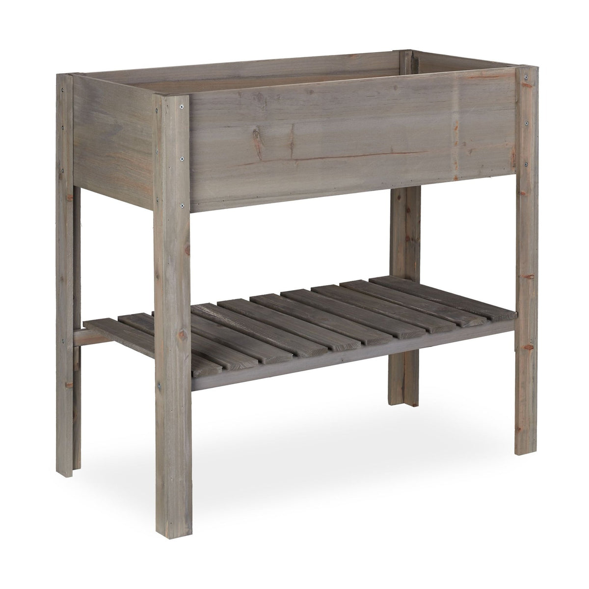 Raised bed Wood Grey