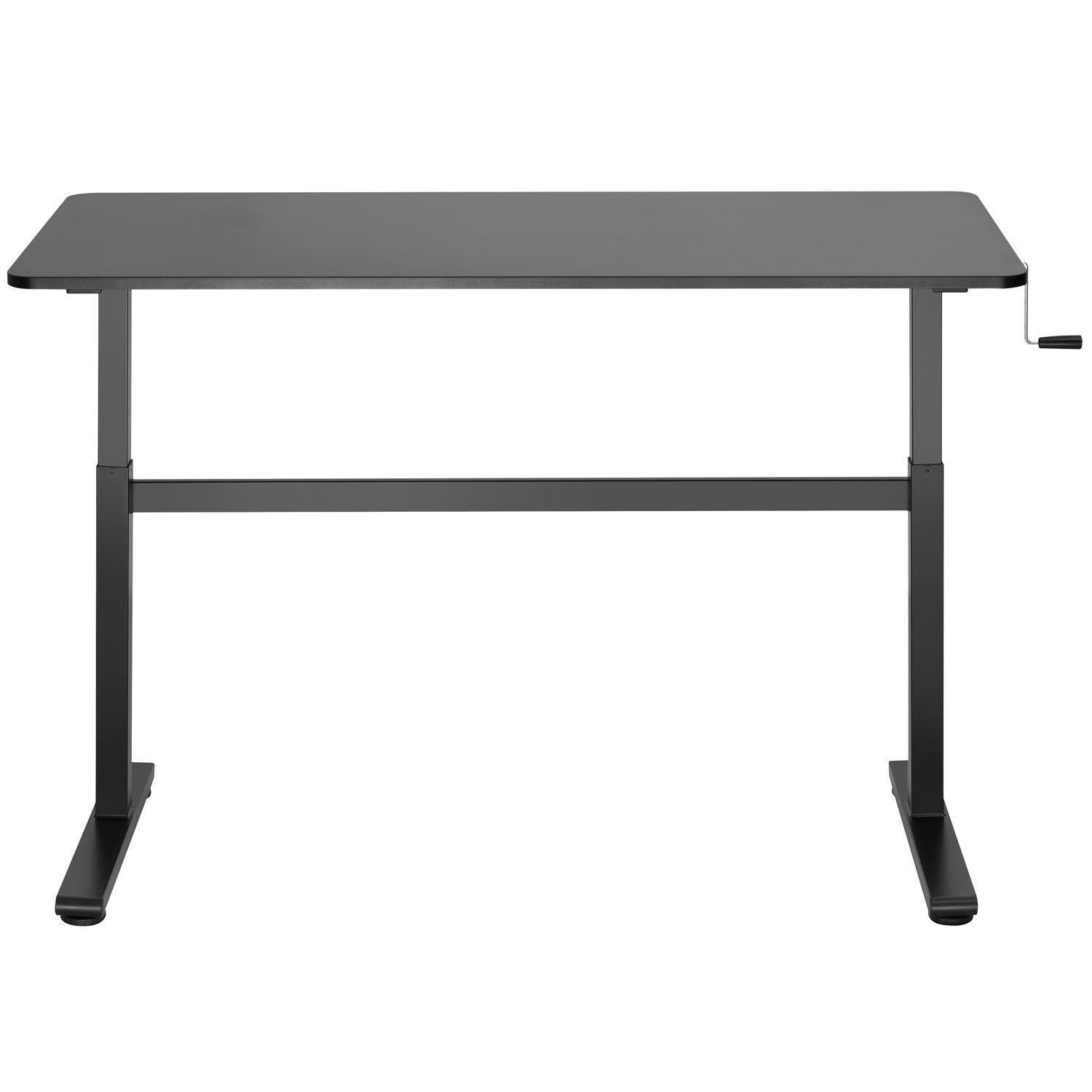 Raised/lowered desk Manual 140x60cm Sv