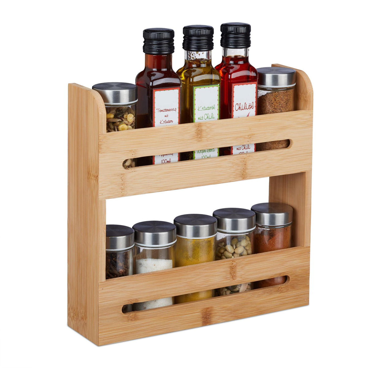 Raised metal bed